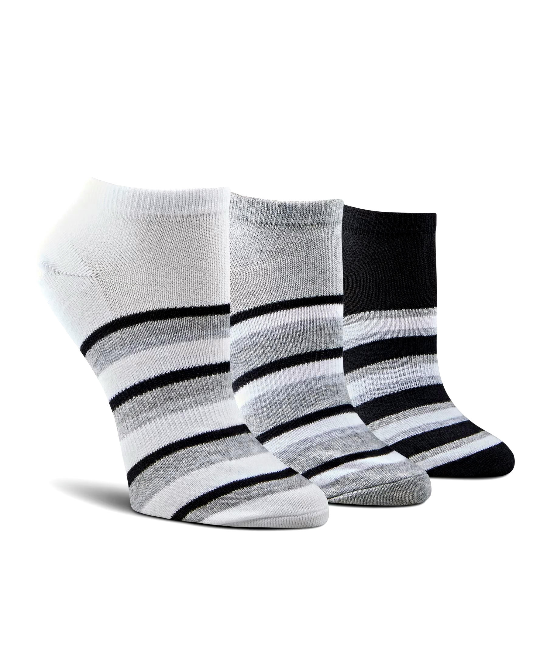 Shambhala Women's 3-Pack Cotton Low Cut Sport Socks