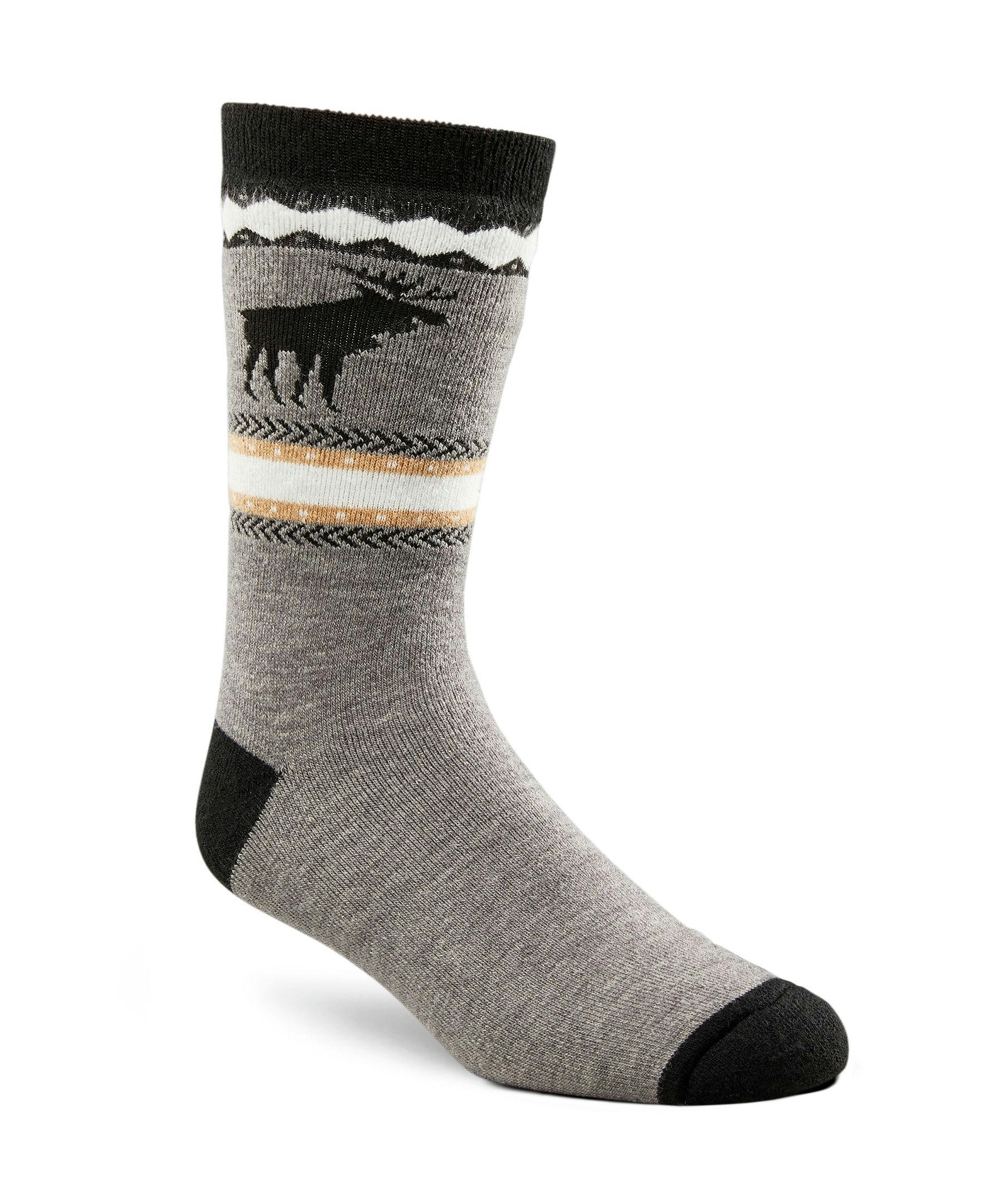 WindRiver Men's T-Max Heat Dual Layer Thermal Boot Socks