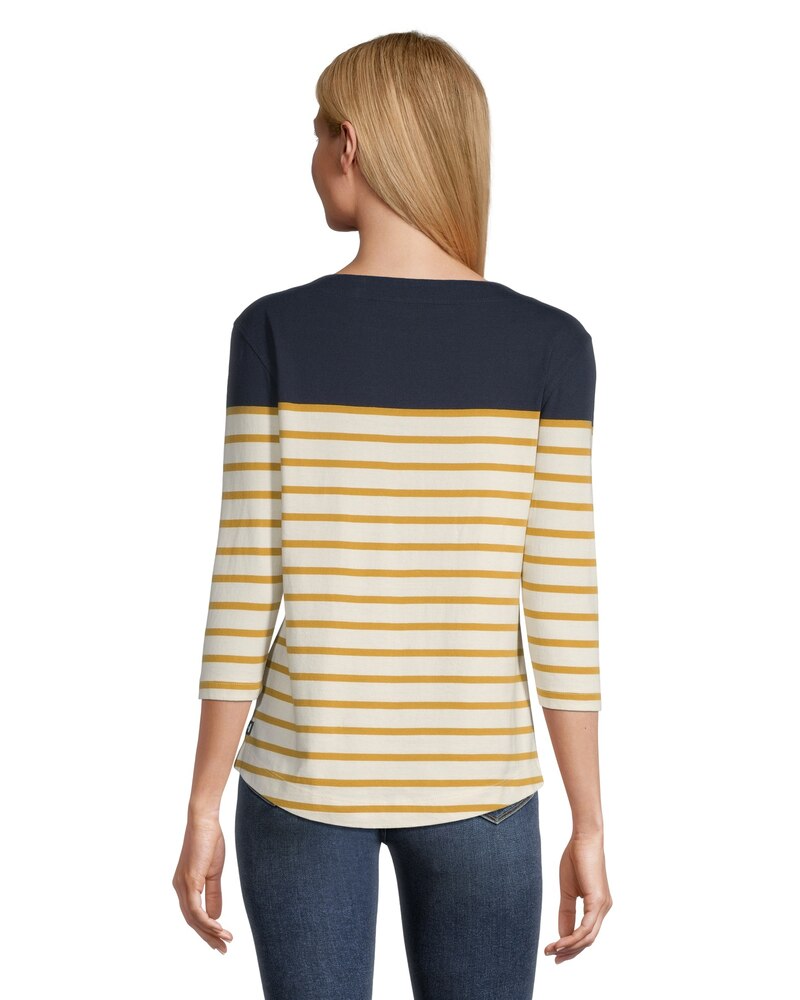 Helly Hansen Women's Namu Three Quarter Sleeve Boat Neck T Shirt