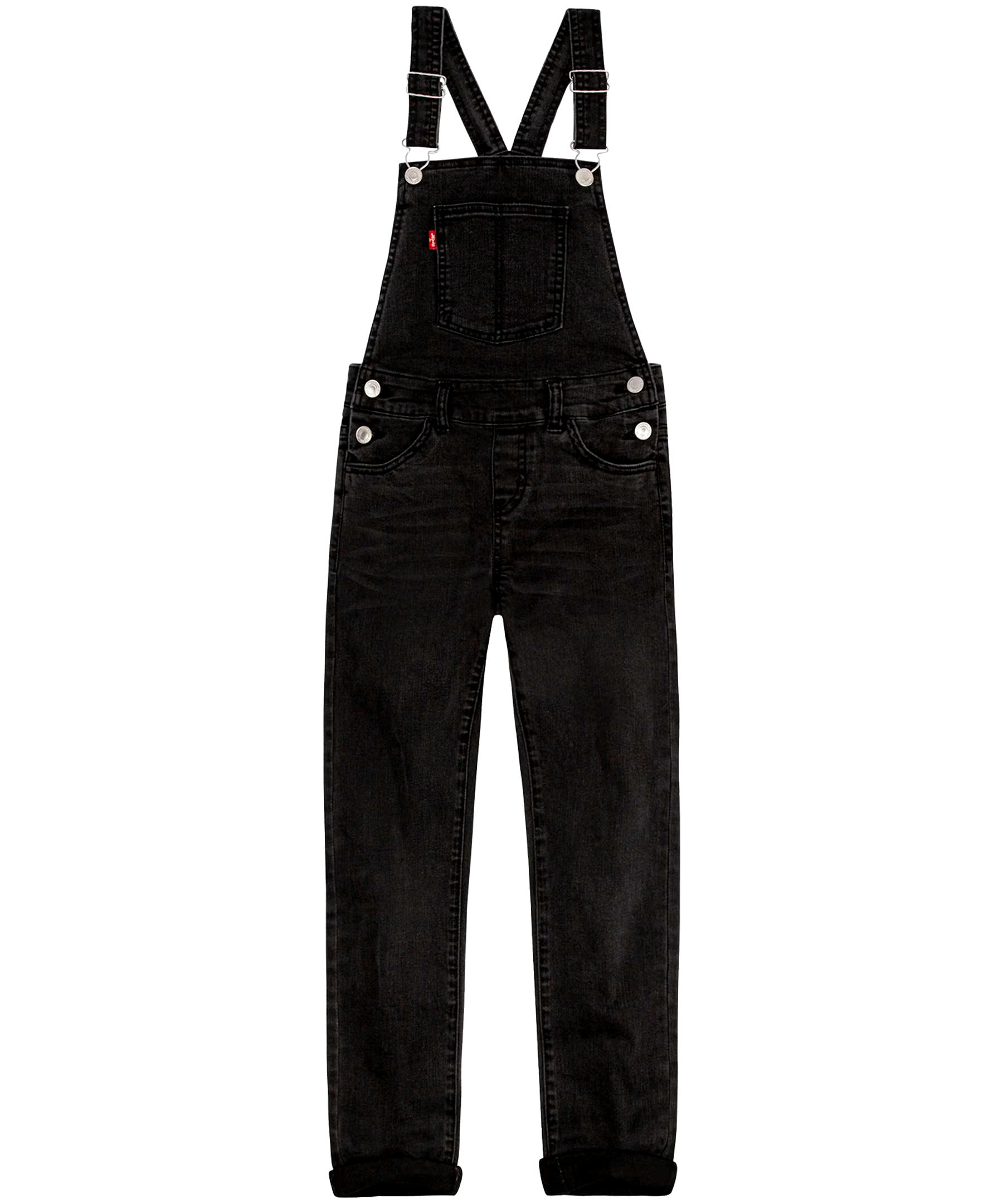Levi's Youth Girl's Girlfriend Denim Overalls