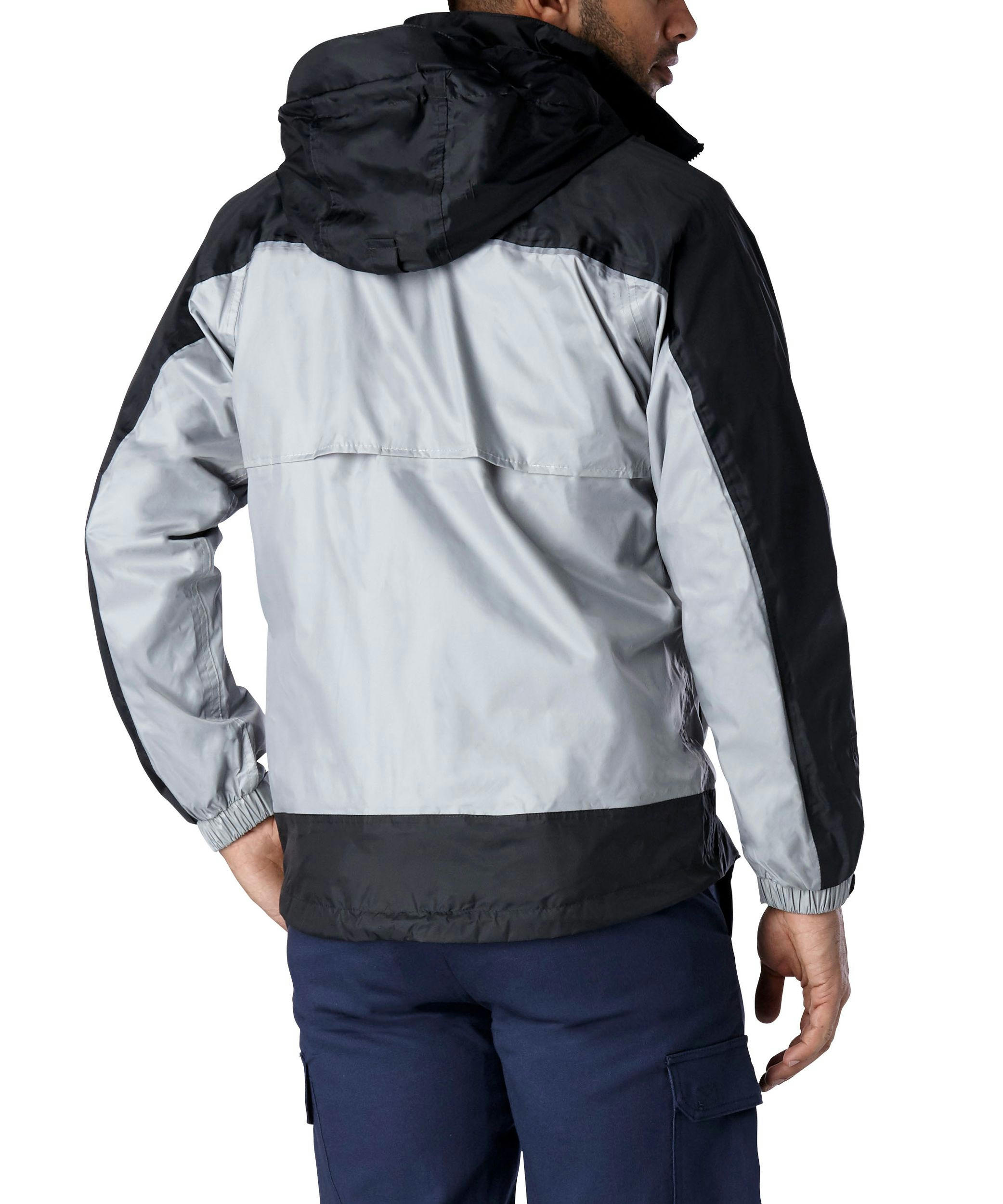 Viking Men's Windigo Waterproof and Windproof Packable Shell Rain Jacket