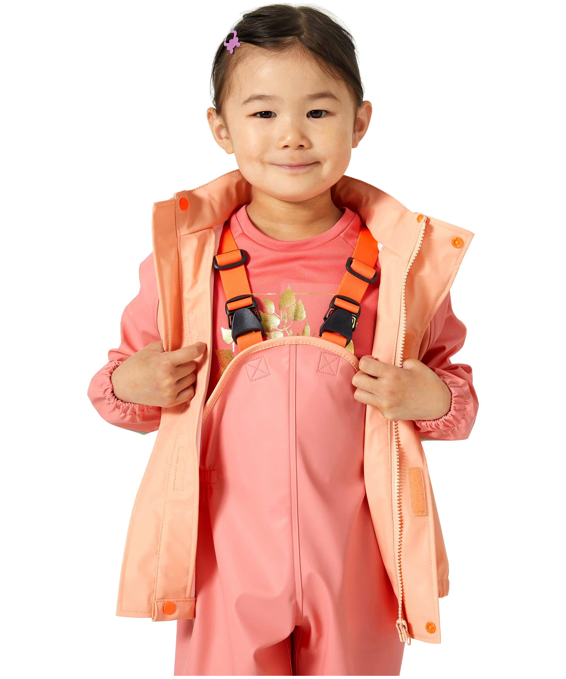 Helly Hansen Kids' Unisex K Bergen 2.0 PU Rainset