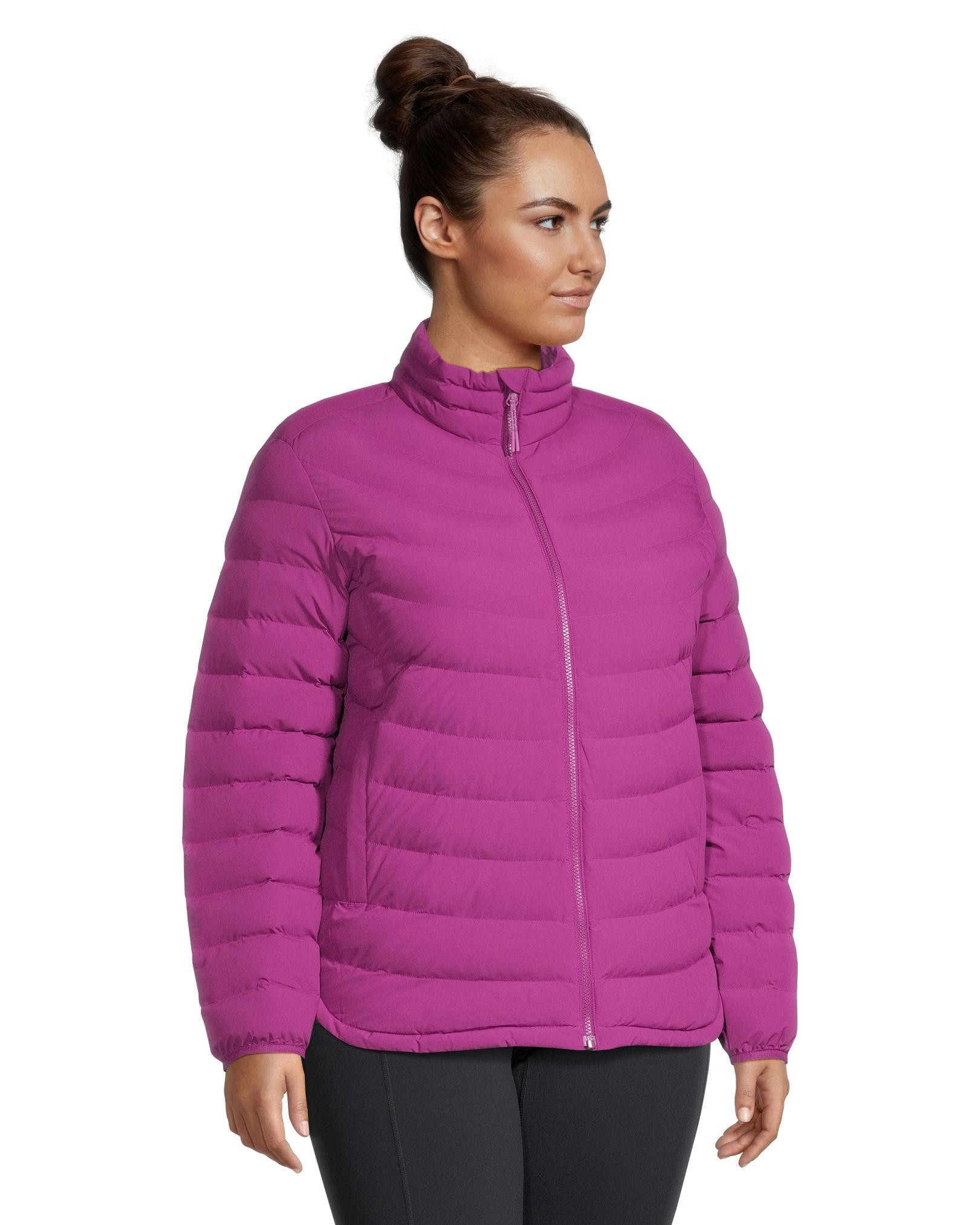 WindRiver Women's Hyper-Dri HD1 Water Repellent T-MAX Insulated Puffer Jacket