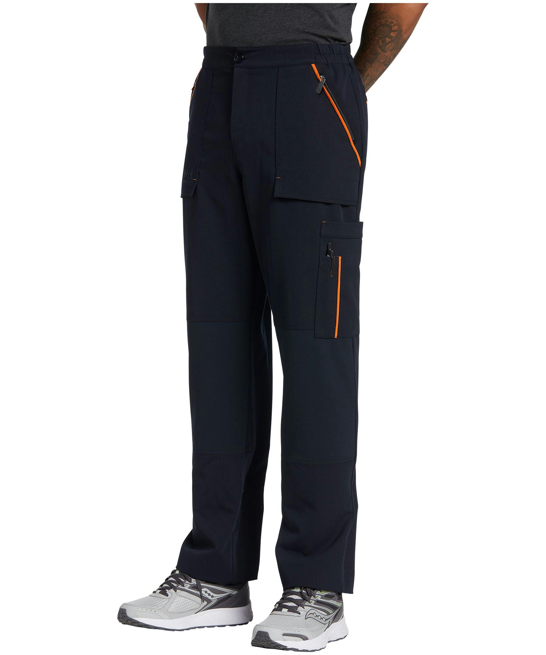 Helly Hansen Workwear Men's Stretch Straight Leg Cargo Scrub Pants