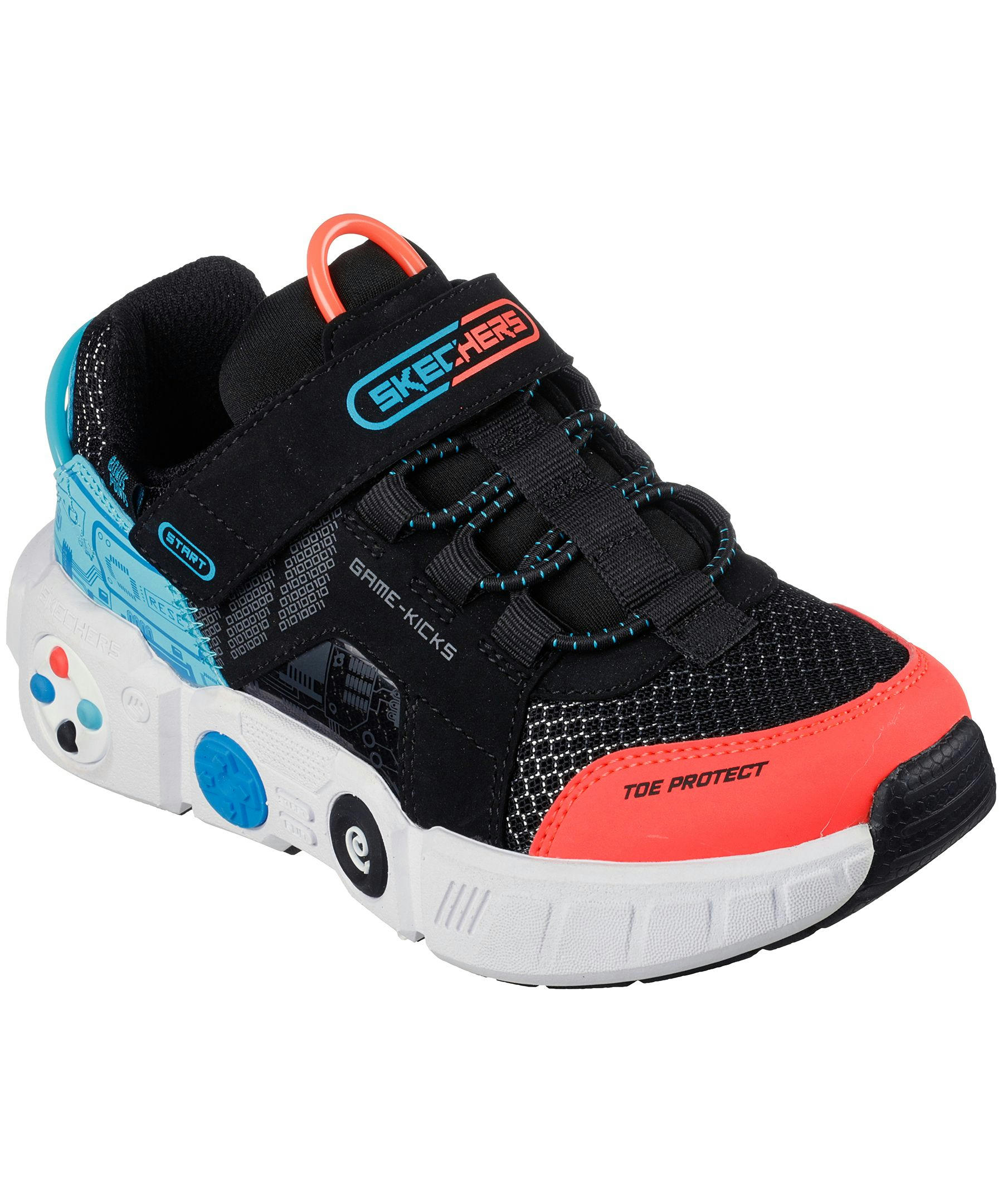 Skechers Kids' Unisex Game Kicks® Light Weight Sneakers