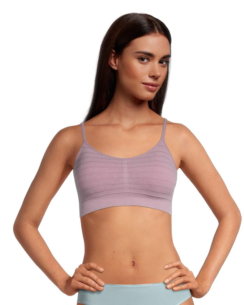 Denver Hayes Women's 2 Pack Perfect Fit Seamless Comfort Bra
