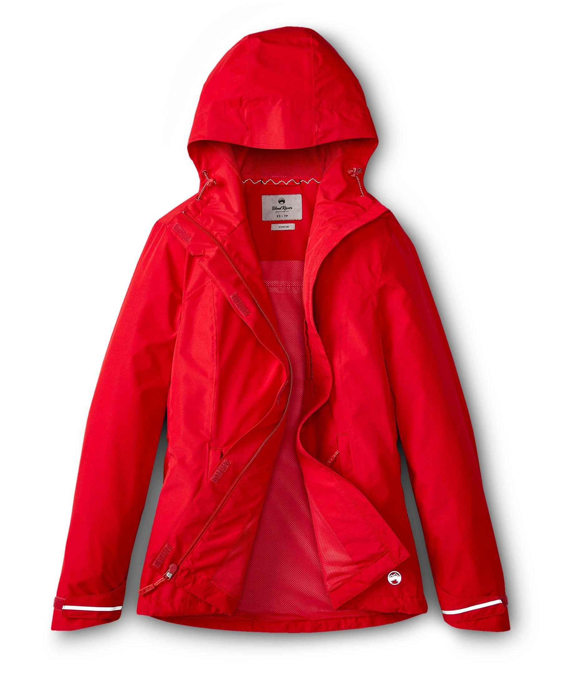 WindRiver Women's Downpour Waterproof Hyper-Dri 3 Rain Jacket