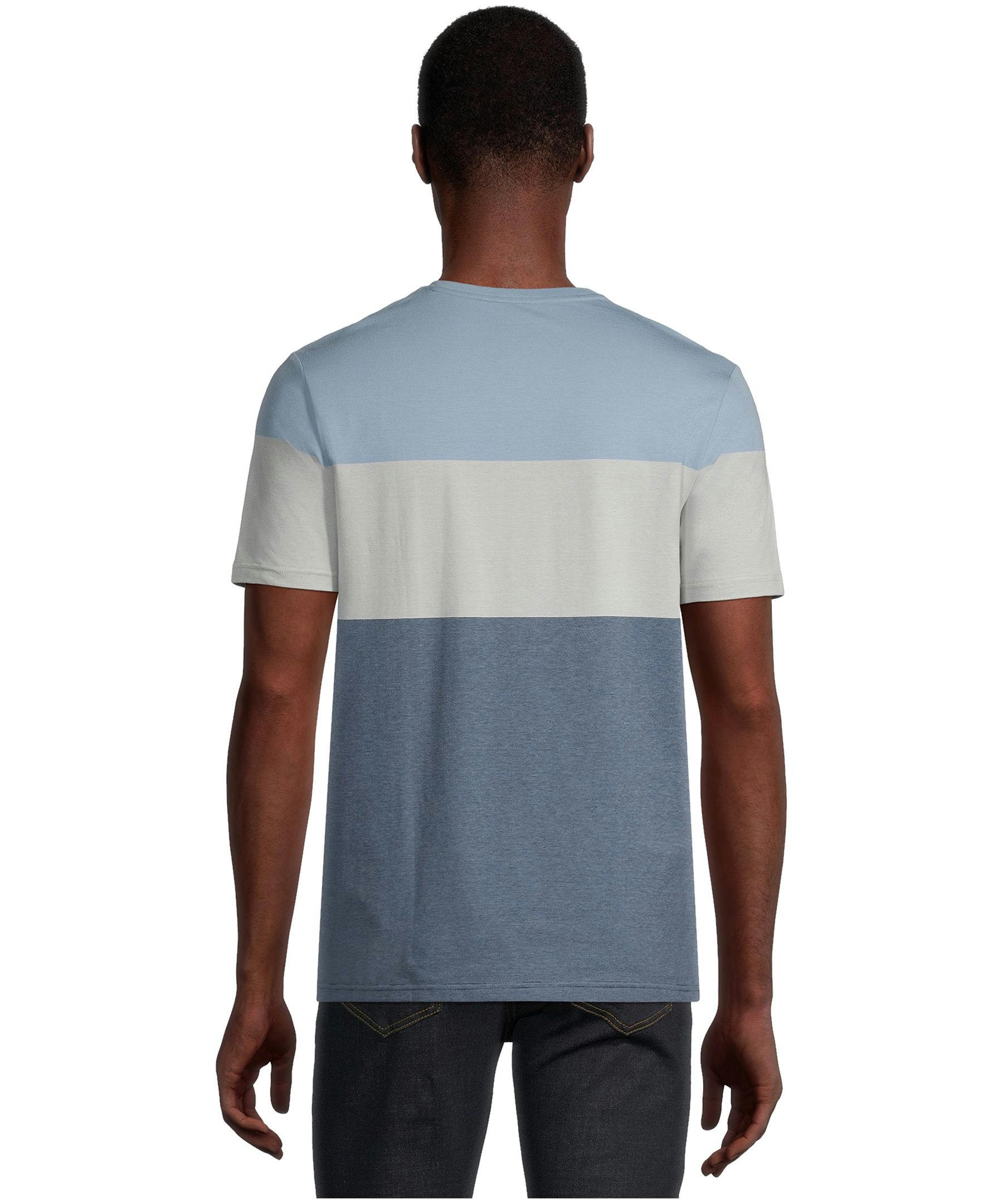 Denver Hayes Men's Stretch Modern Fit V-Neck T-Shirt