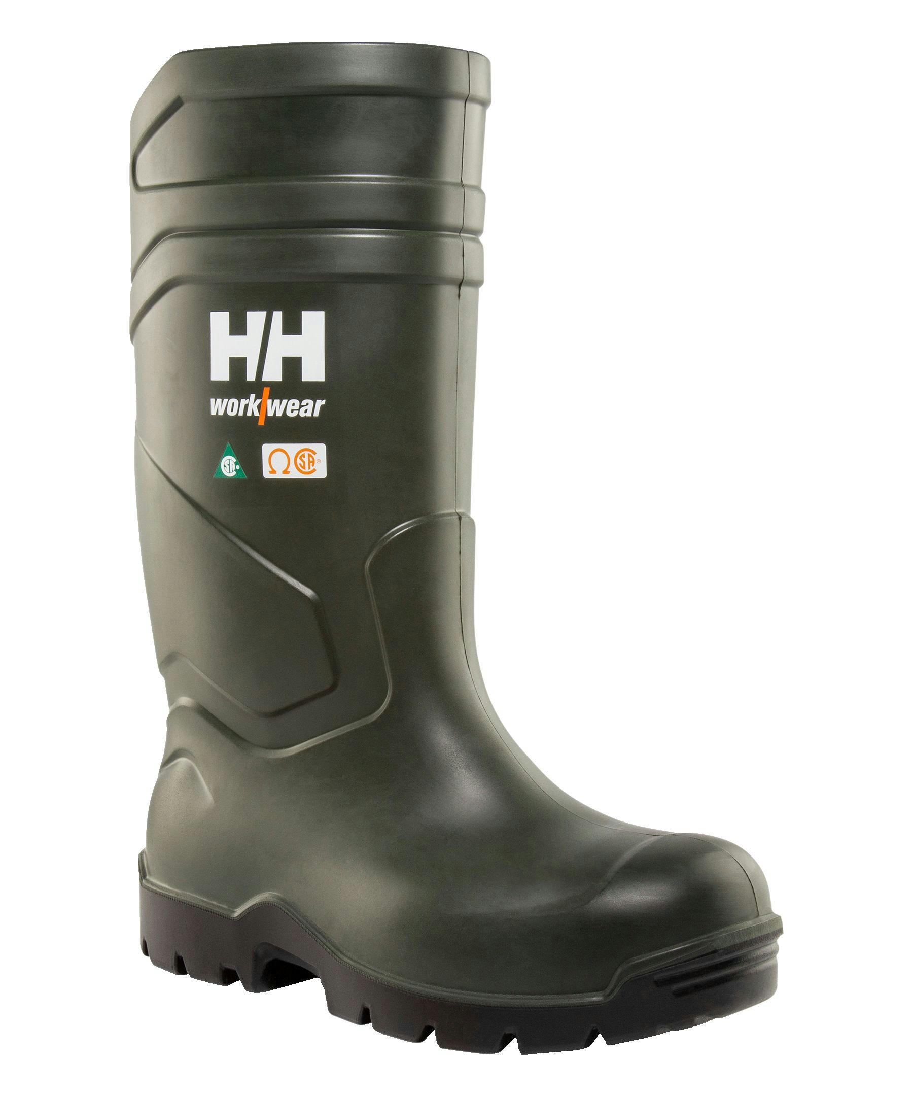 Helly Hansen Workwear Men's  Steel Toe Steel Plate Cold Weather PU Boot