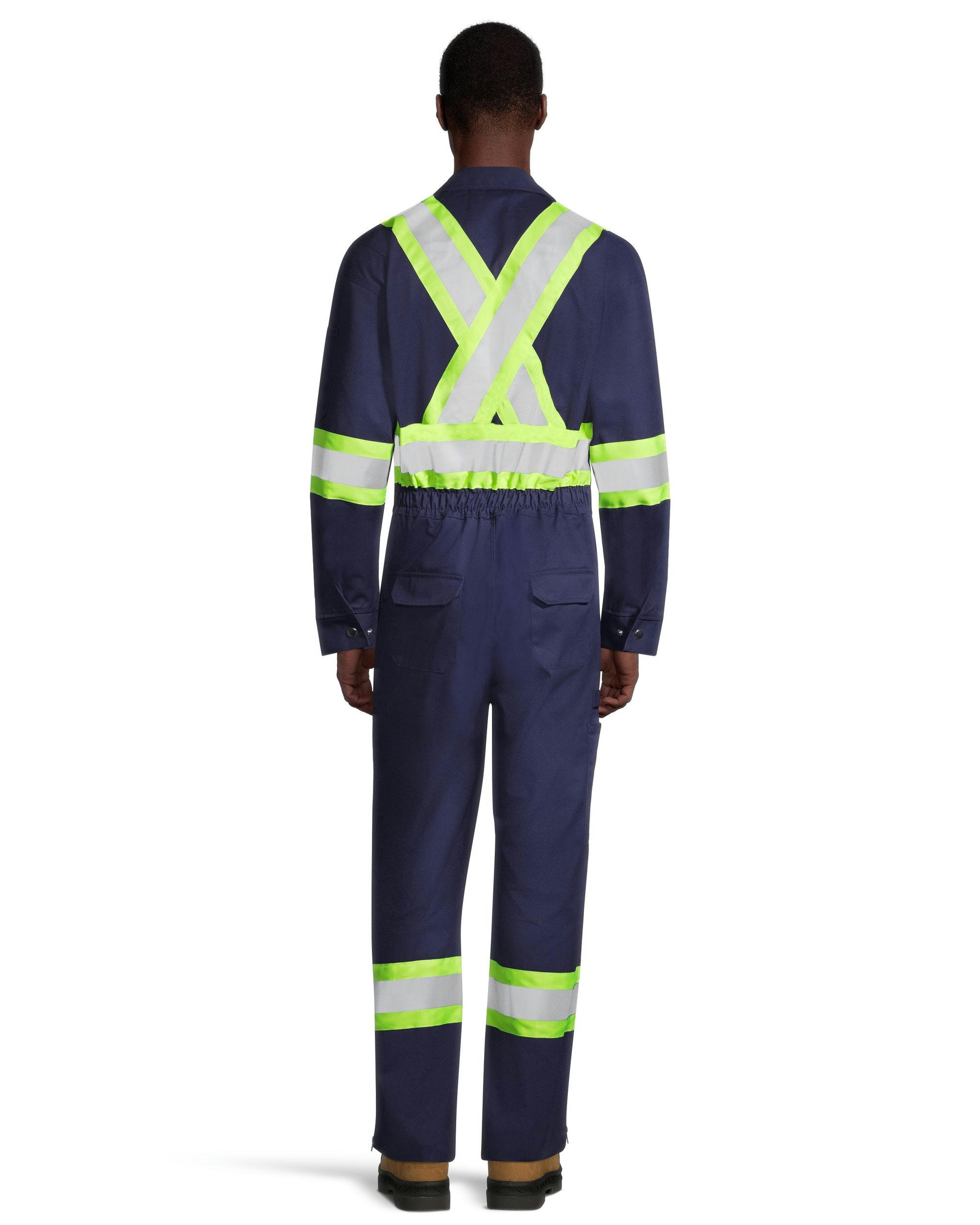 Viking Men's Coverall with Reflective Tape