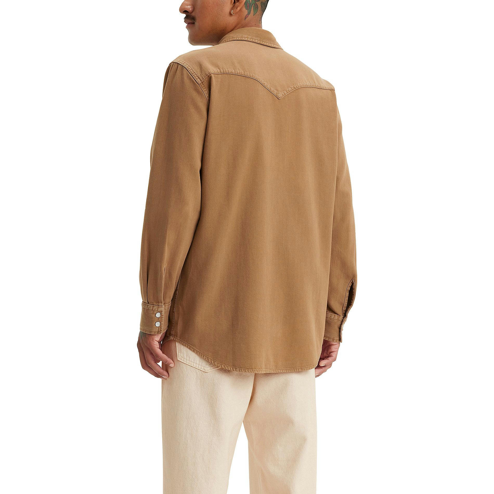 Levi's Men's Classic Western Button Down Standard Shirt