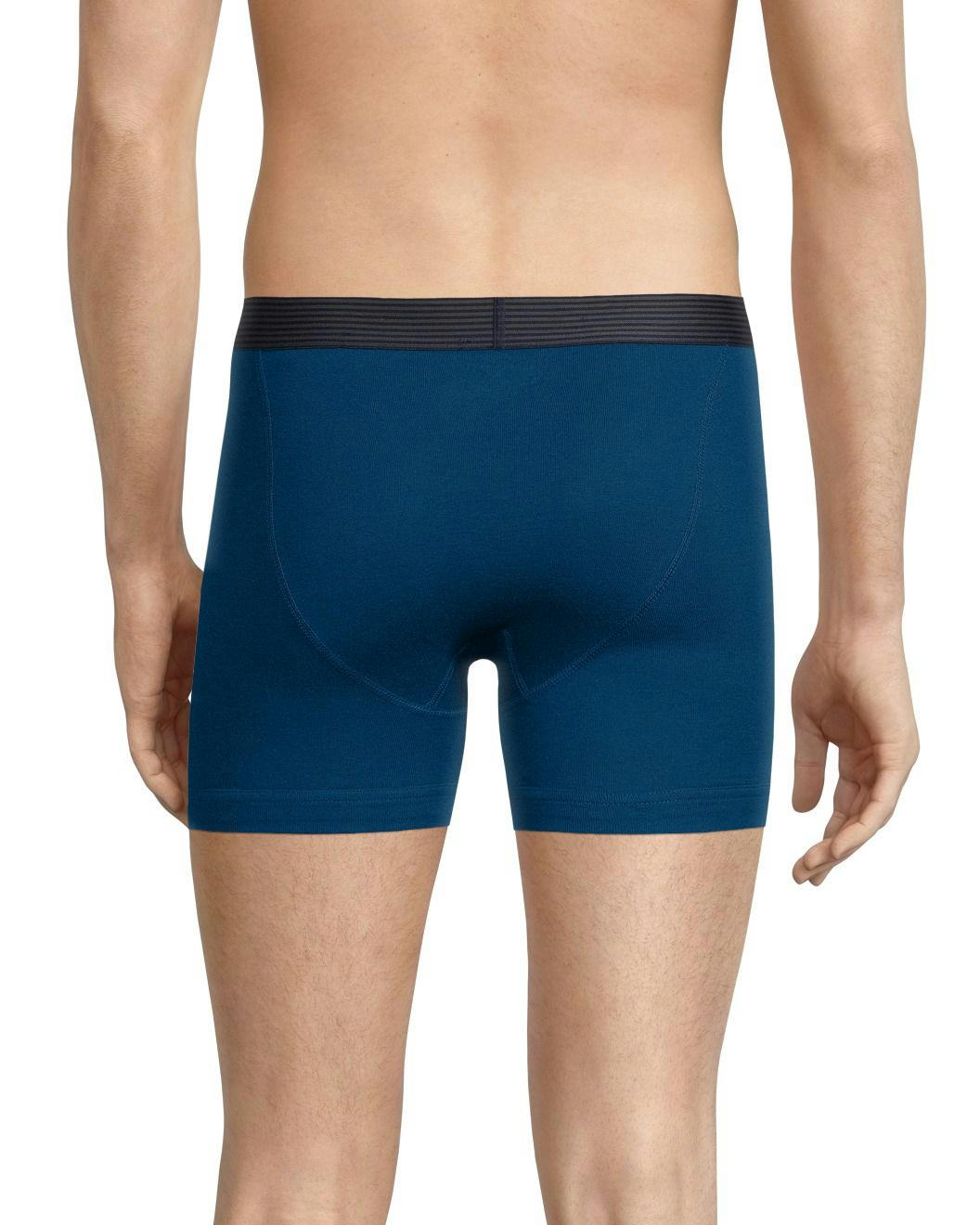 Denver Hayes Men's 4 Pack Classic Boxer Briefs