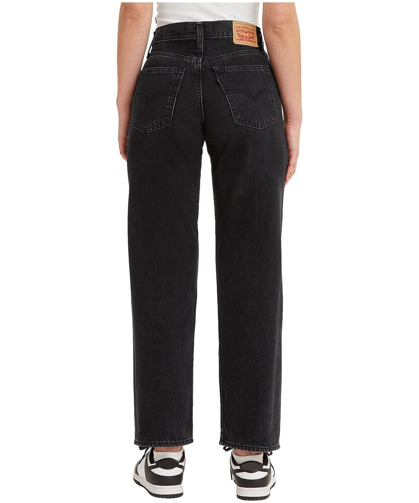 Levi's Women's '94 Baggy Mid Rise Straight Leg Jeans - Black