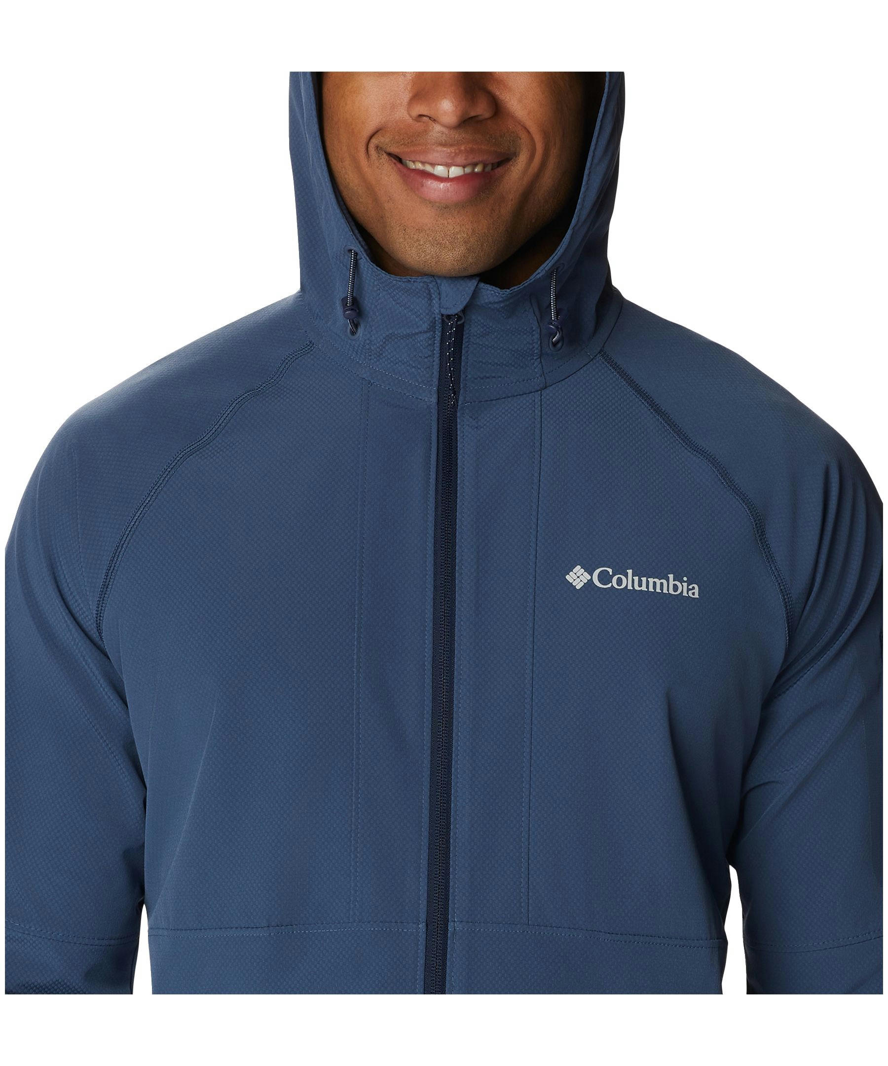 Columbia Men's Tall Heights Water and Wind Resistant Softshell Jacket