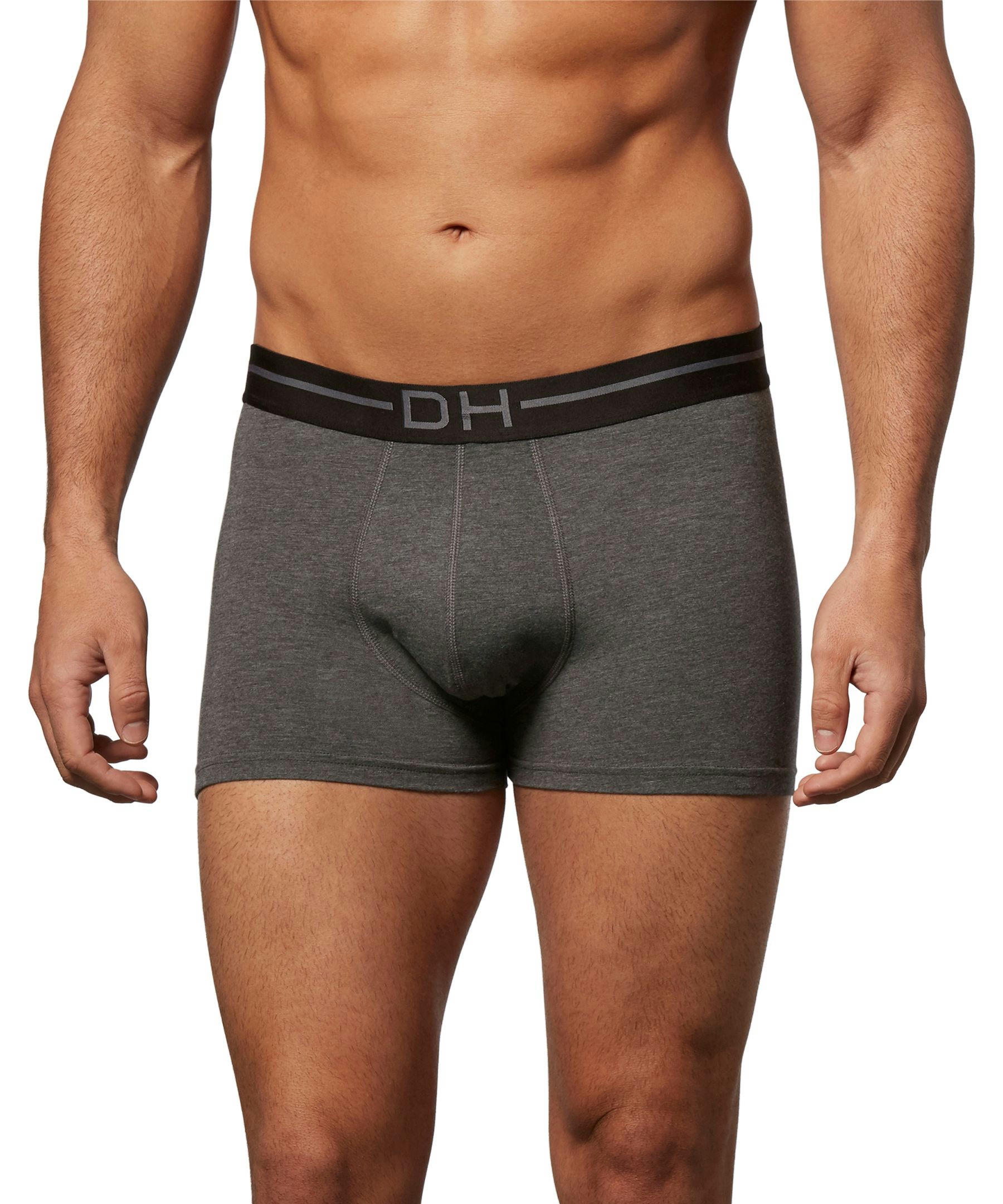 Denver Hayes Men's All Day Comfort Trunk Brief Underwear