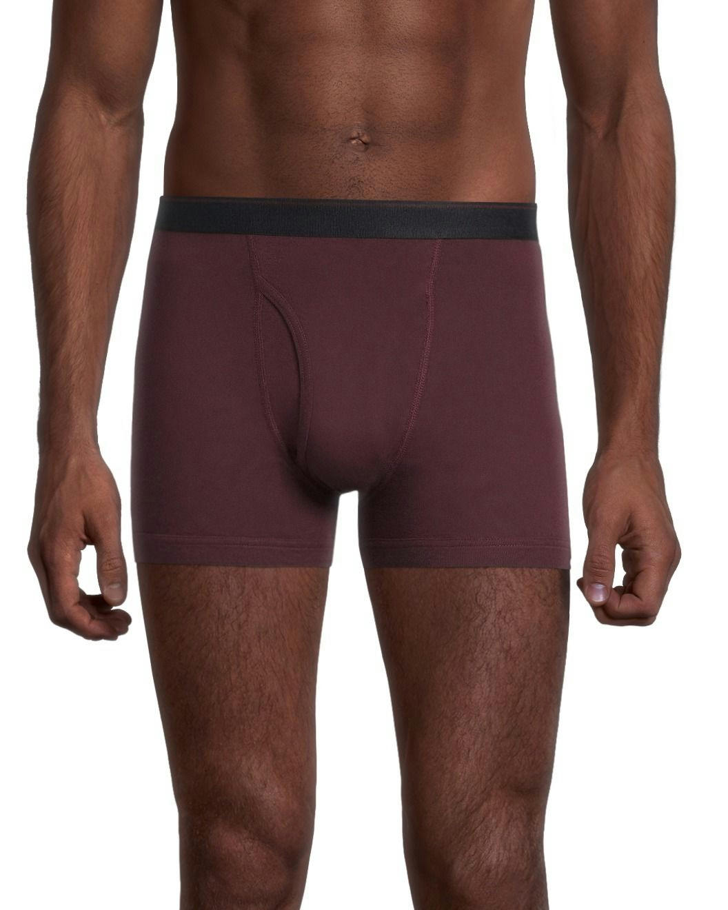 Denver Hayes Men's 2 Pack Yarn Dye Boxer Briefs