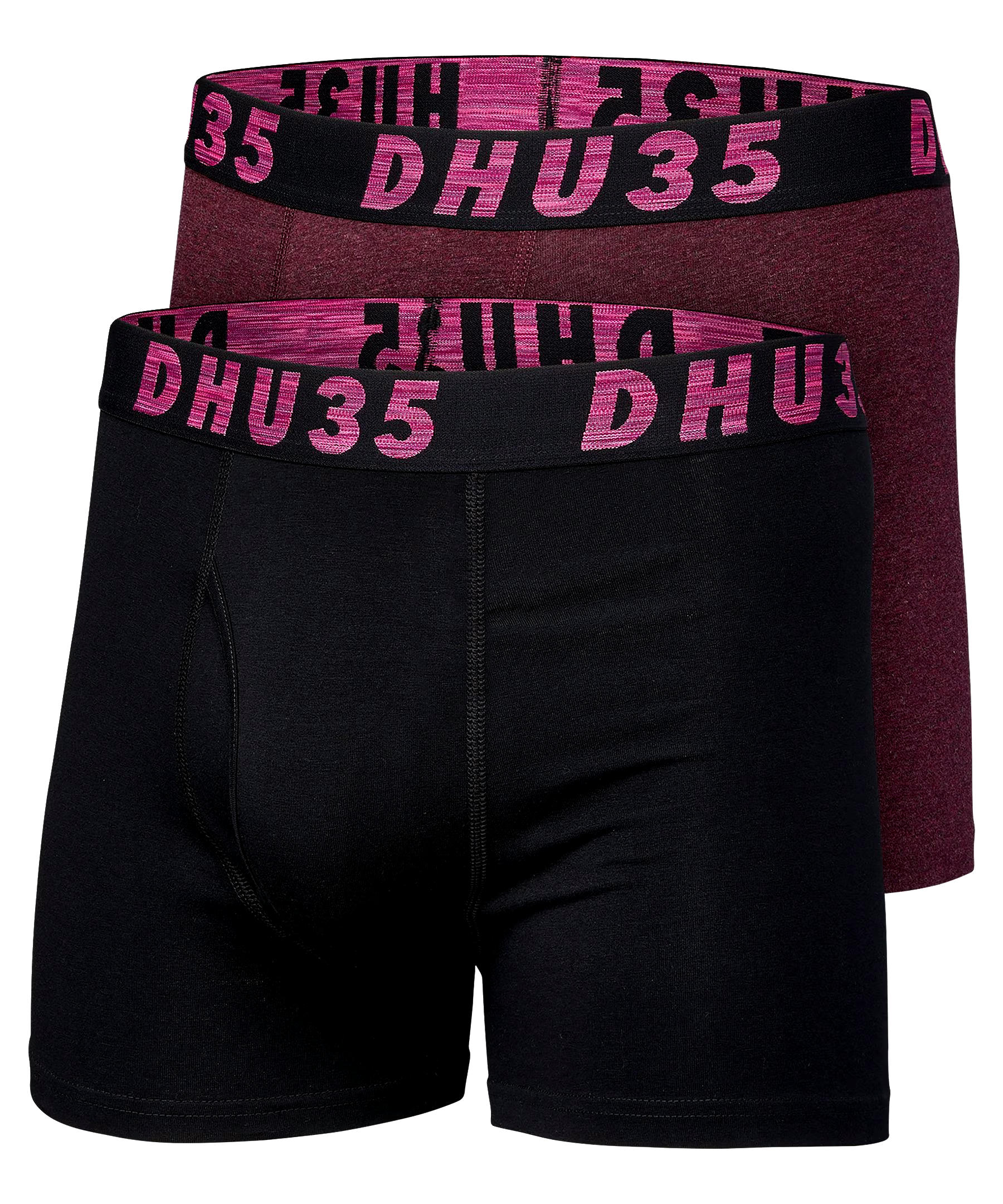 Denver Hayes Men's Fashion Side X Side Cotton Stretch Boxer Briefs