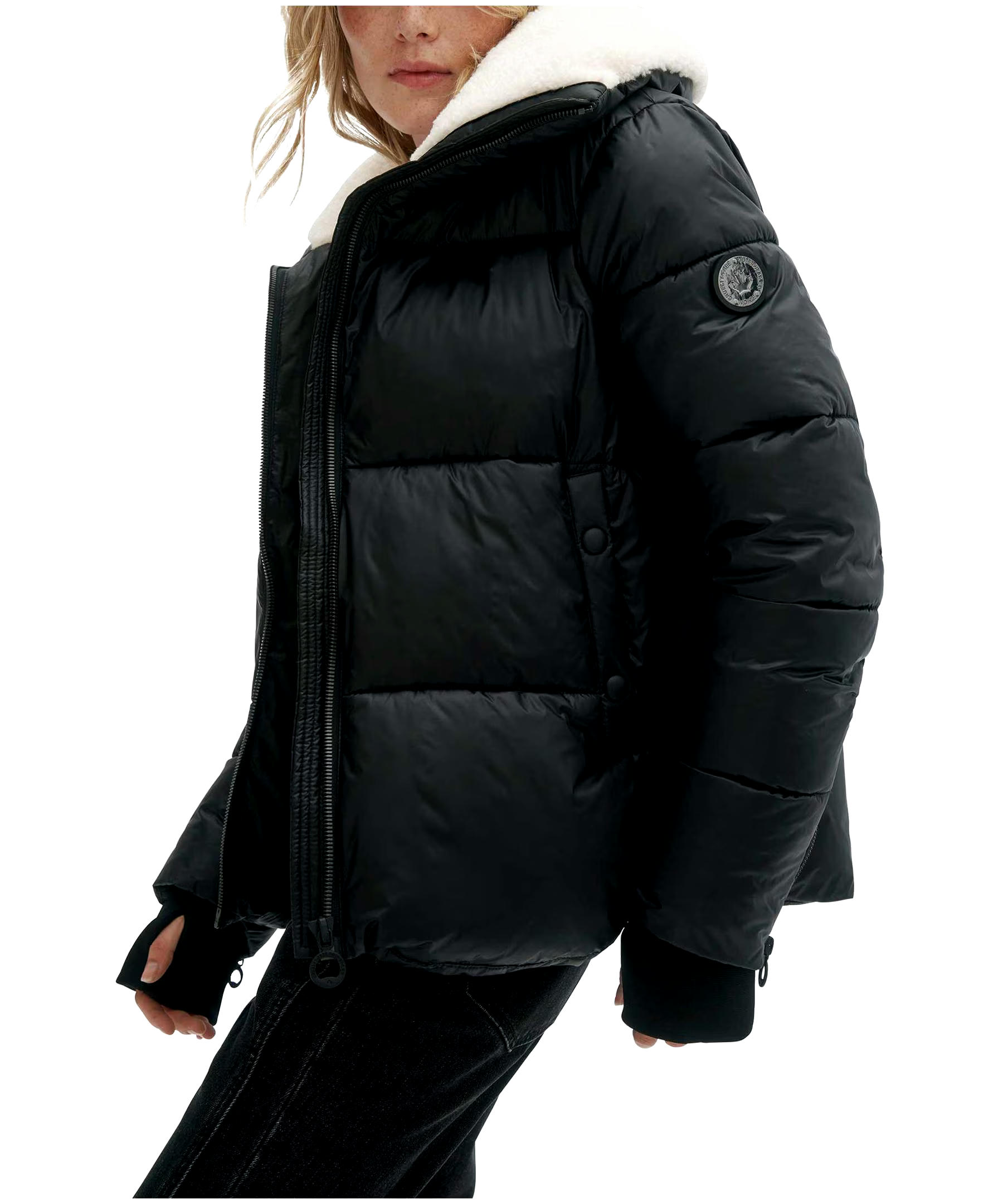 Noize Women's Felicia Short Puffer Jacket