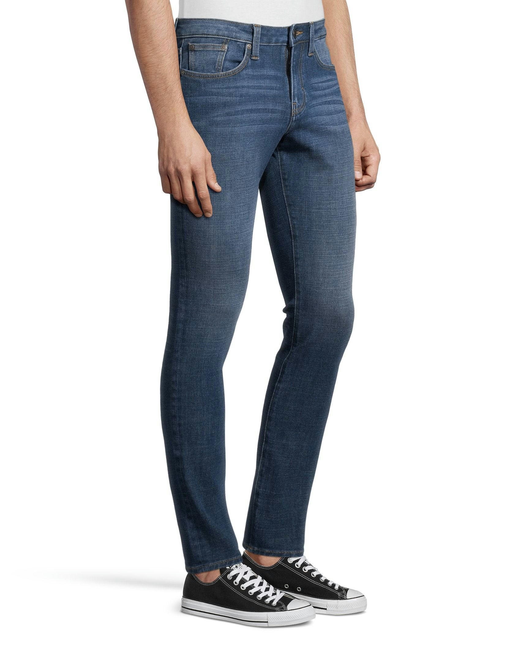 Denver Hayes Men's FLEXTECH Slim Taper Stretch Pants