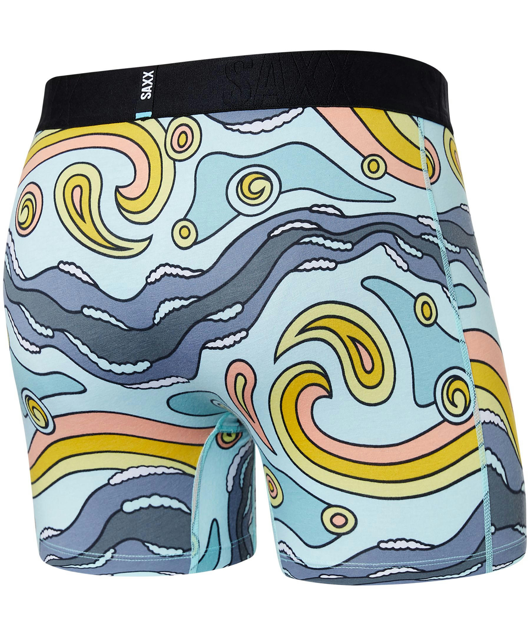 SAXX Men's Droptemp Cotton Boxer Brief