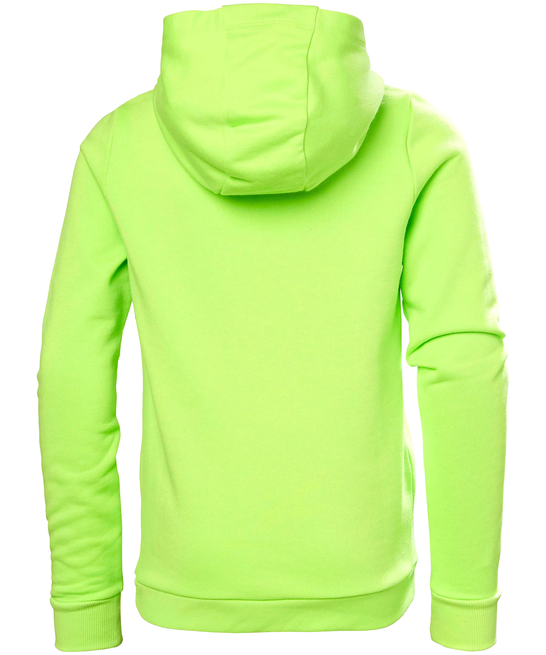 Helly Hansen Kids' Unisex 8-16 Years Classic Logo Crossover Neck Hoodie Sweatshirt with Kangaroo Pocket