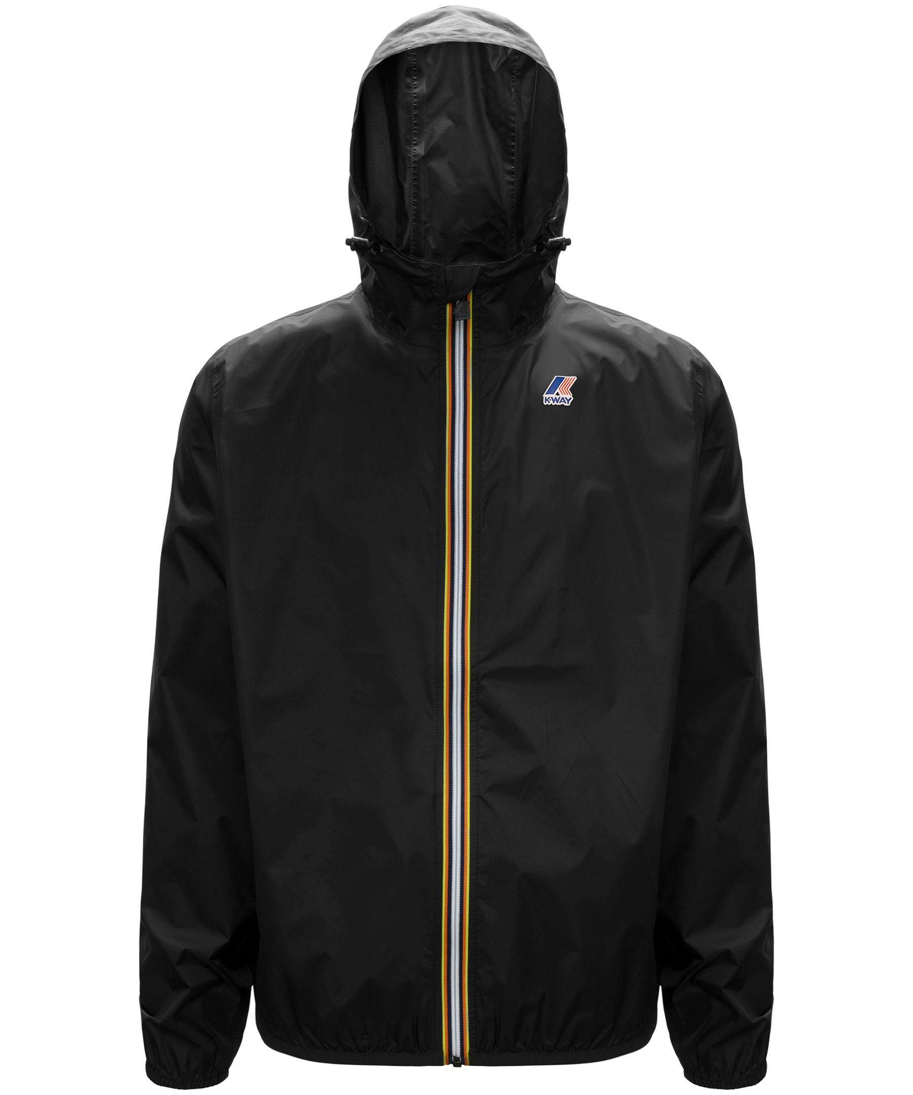 KWAY Claude 3.0 Unisex Waterproof Windproof Packable Full-Zip Jacket