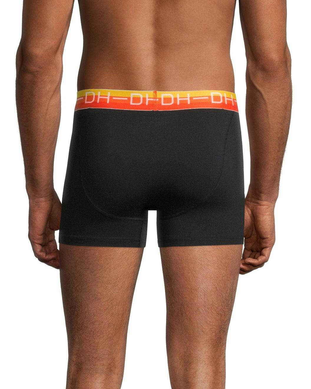 Denver Hayes Men's Cotton Modal Boxer Briefs Underwear