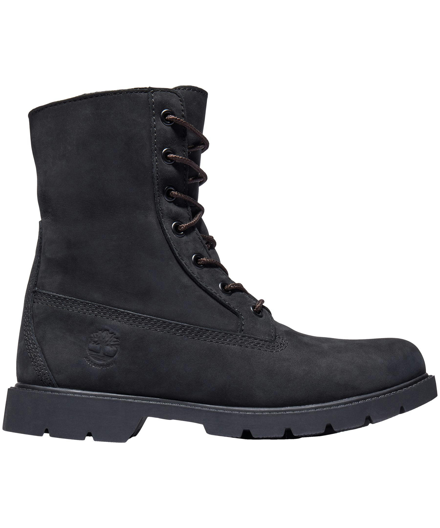 Timberland Women's Linden Woods Waterproof Leather Boots - Black