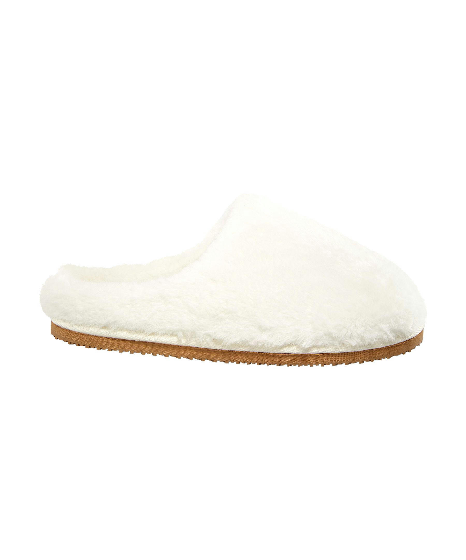Denver Hayes Women's Faux Fur Mule Slippers