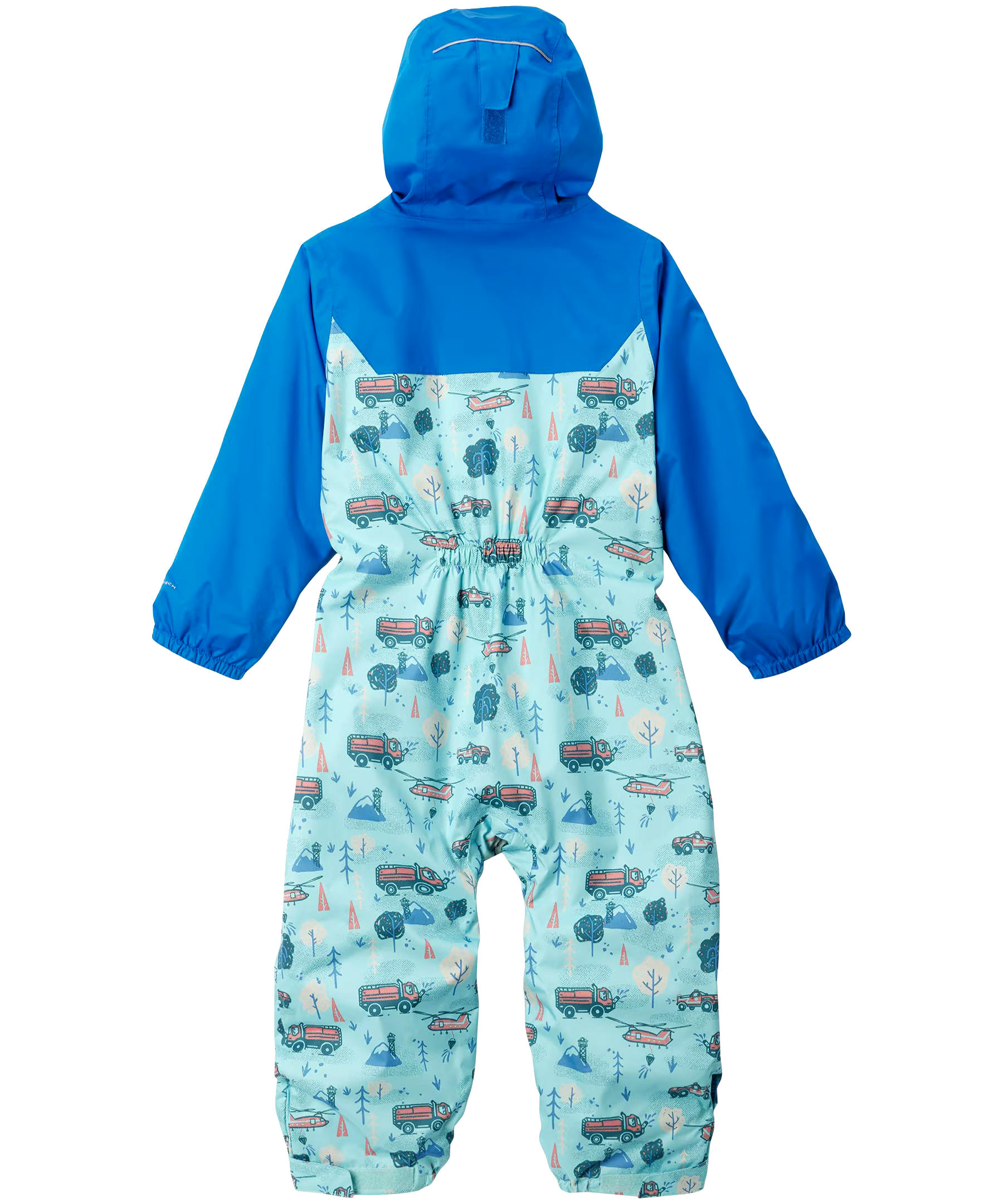 Columbia Kids' Unisex Critter Jitters II Rain SuitNote: The pattern on this suit is trucks and helicopters.