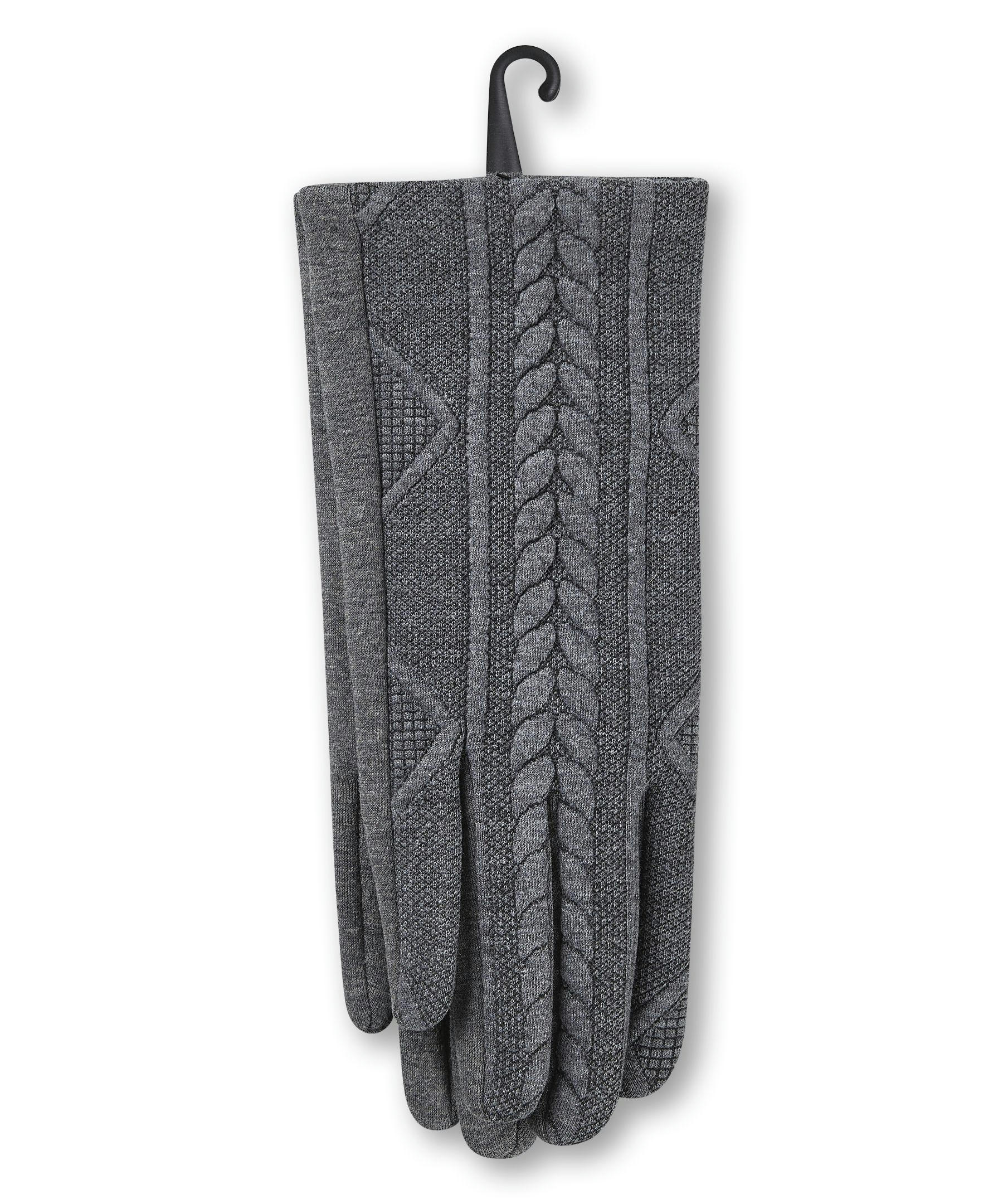 Denver Hayes Women's Gloves With Braided Pattern