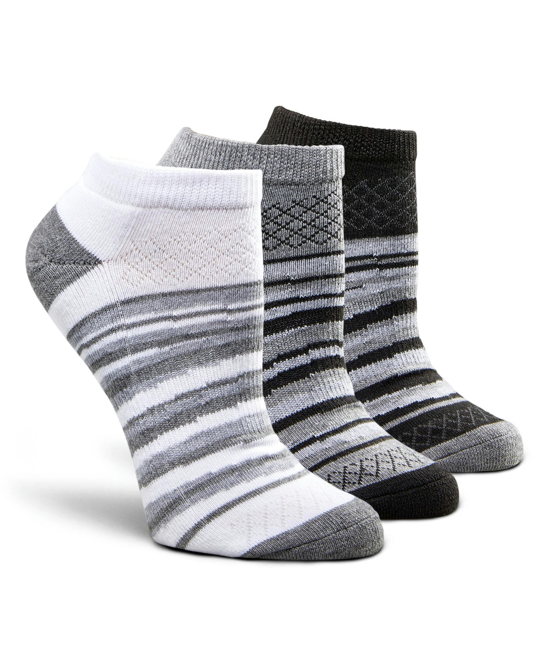 Shambhala Women's 3-Pack Low Cut Sport Socks