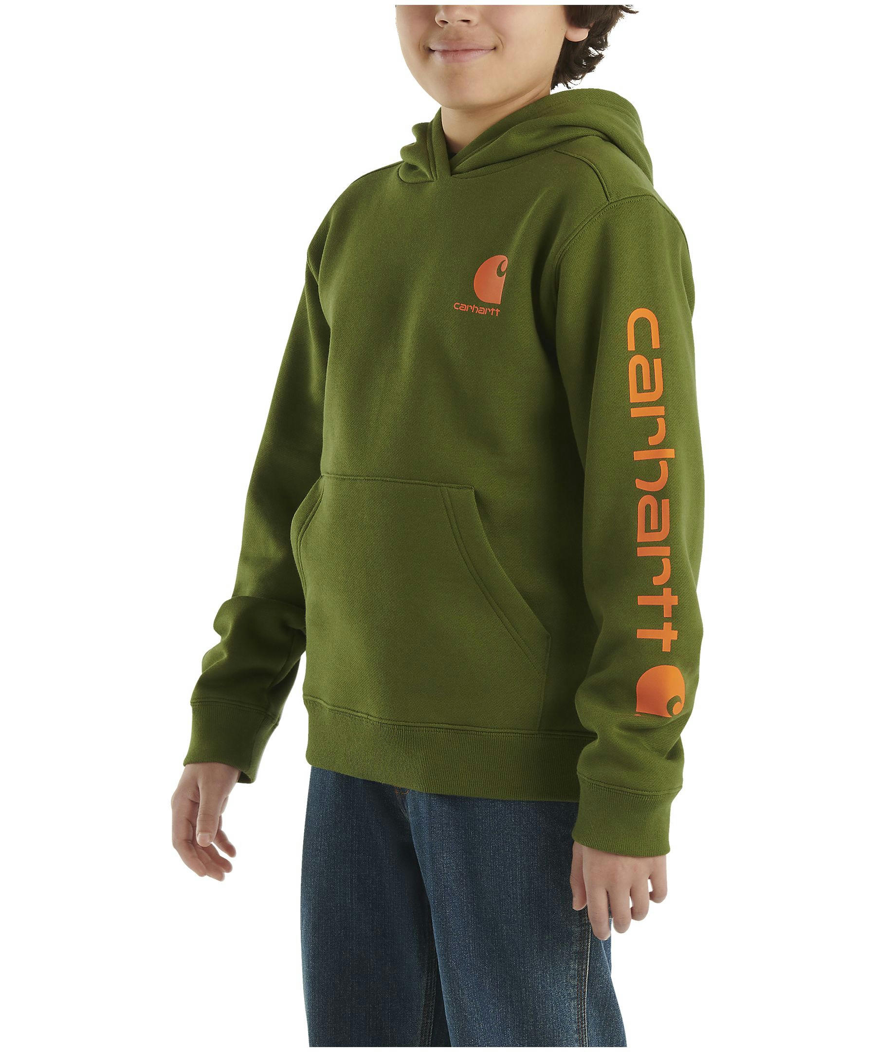 Carhartt Youth Boy's Graphic Pullover Hoodie