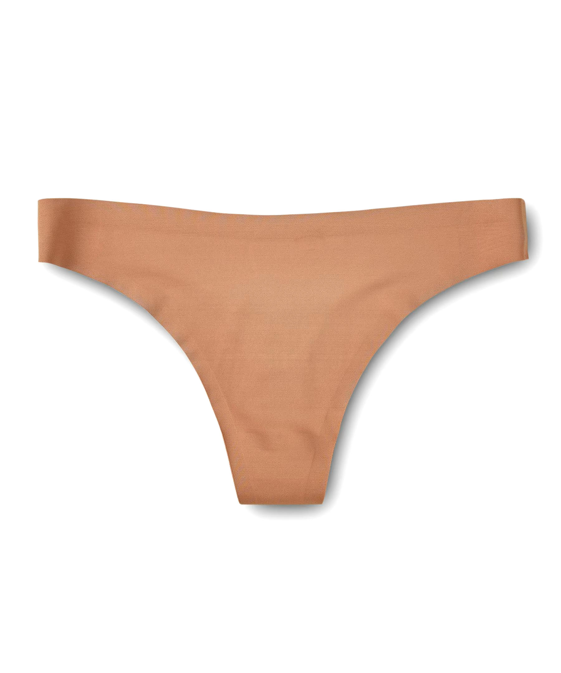 Denver Hayes Women's 2 Pack Perfect Fit Panty Invisible Thong