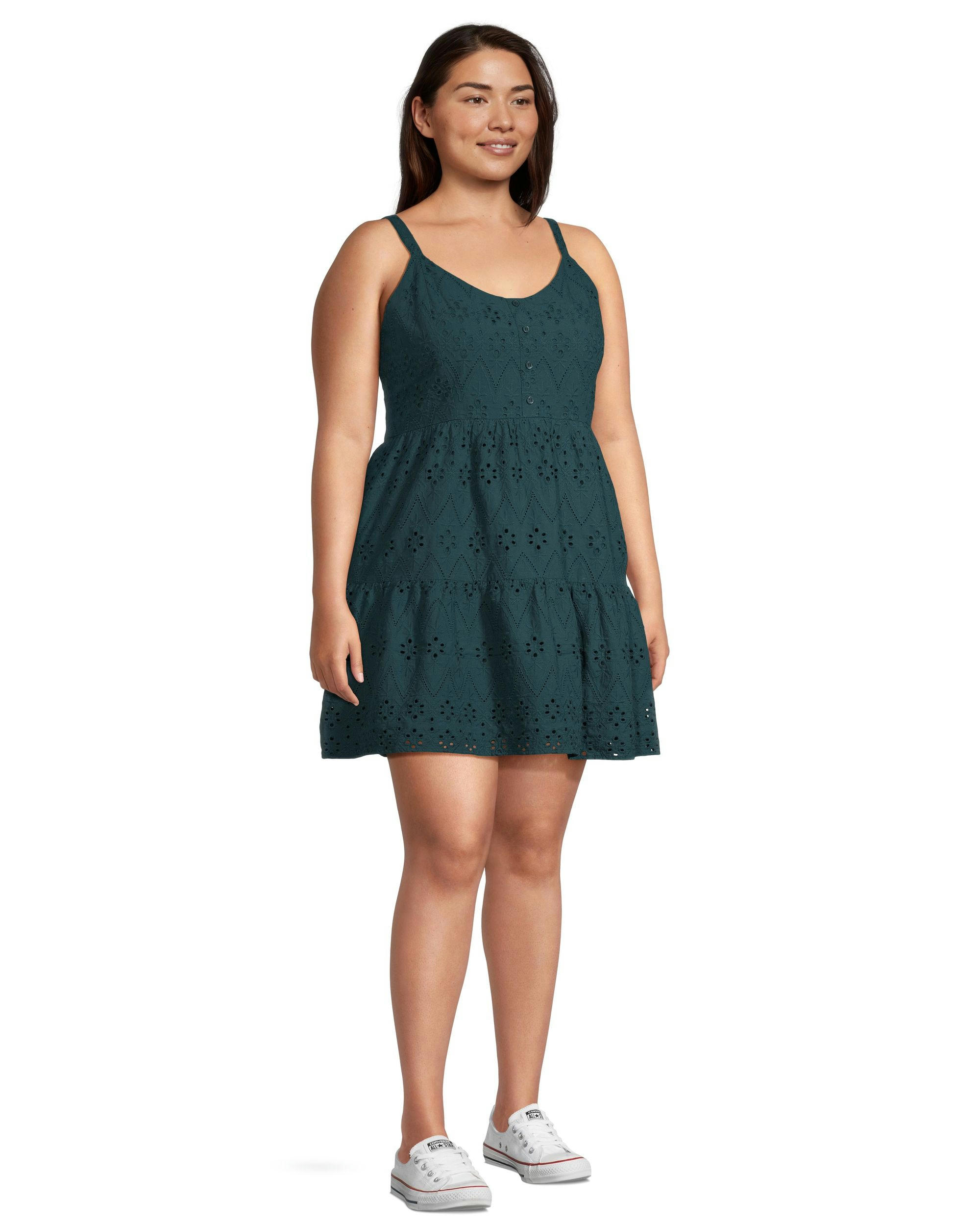 Denver Hayes Women's Eyelet Dress