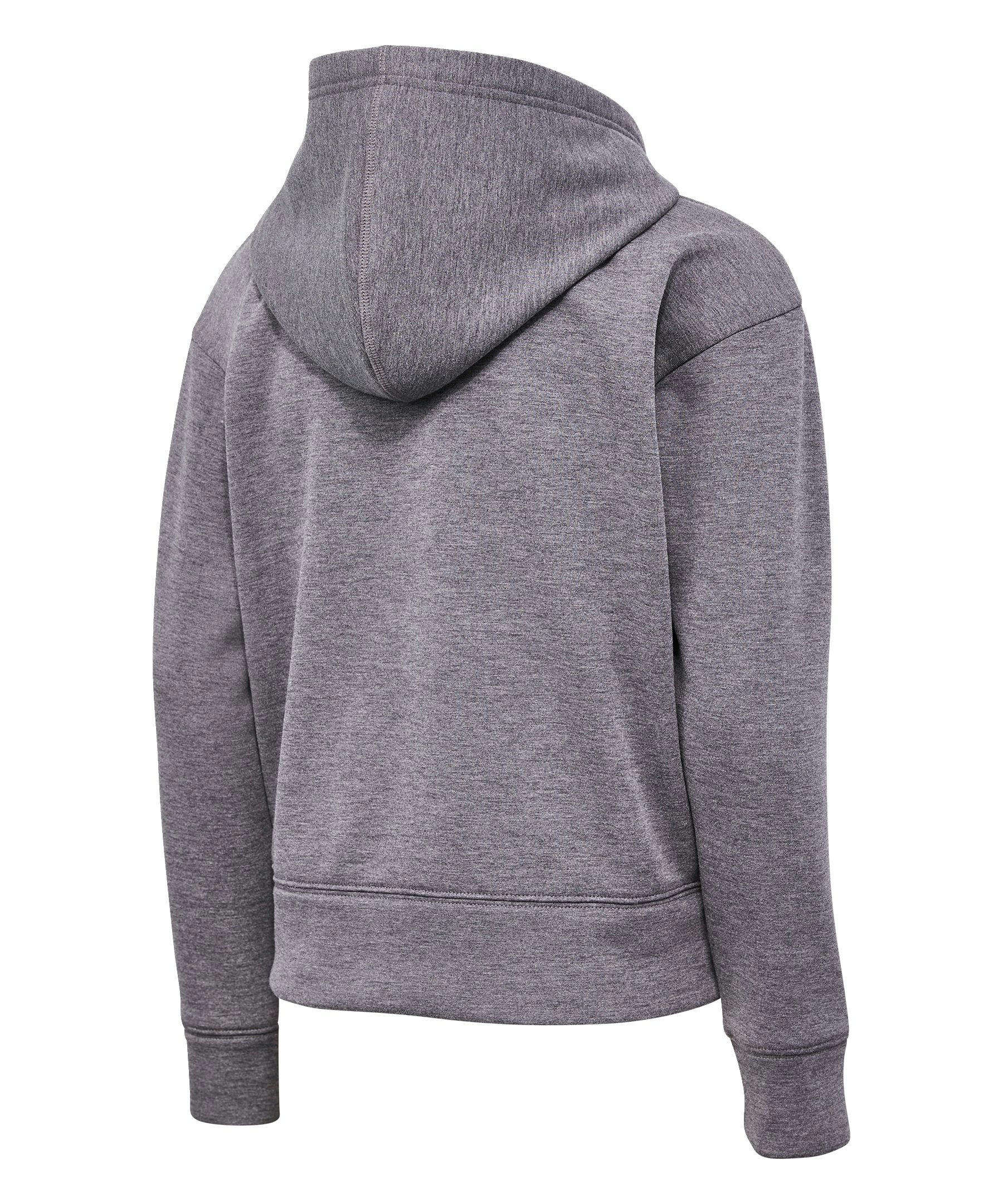 FarWest Youth Unisex Bonded Velour Full Zip Hoodie