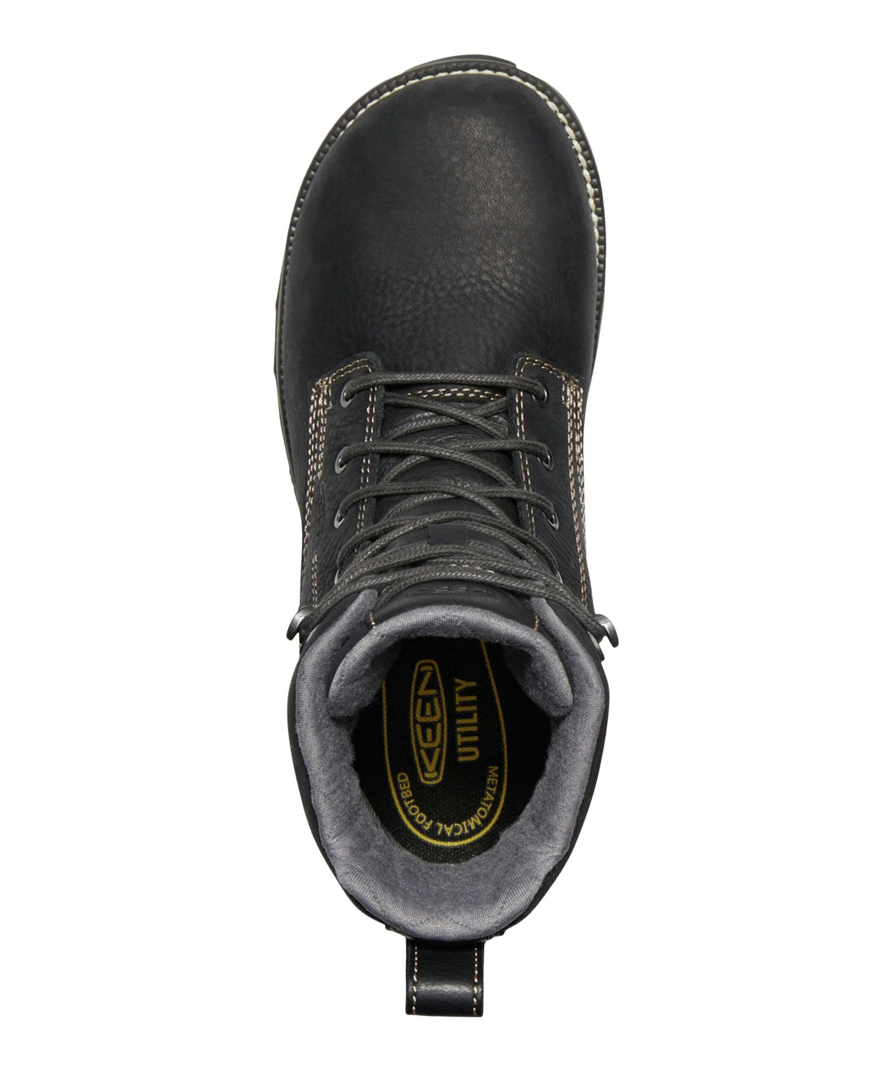 Keen Women's Seattle 8 Inch Aluminium Toe Composite Plate Work Boot