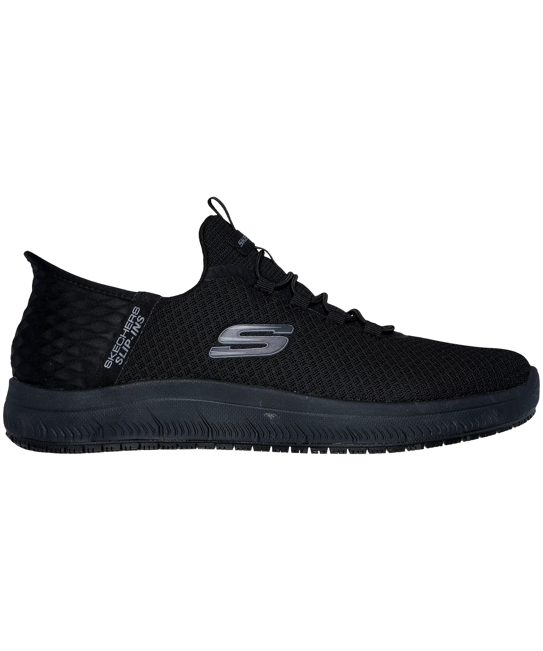 Skechers Men's Summits Slip Resistant Slip On Non-Safety Shoes