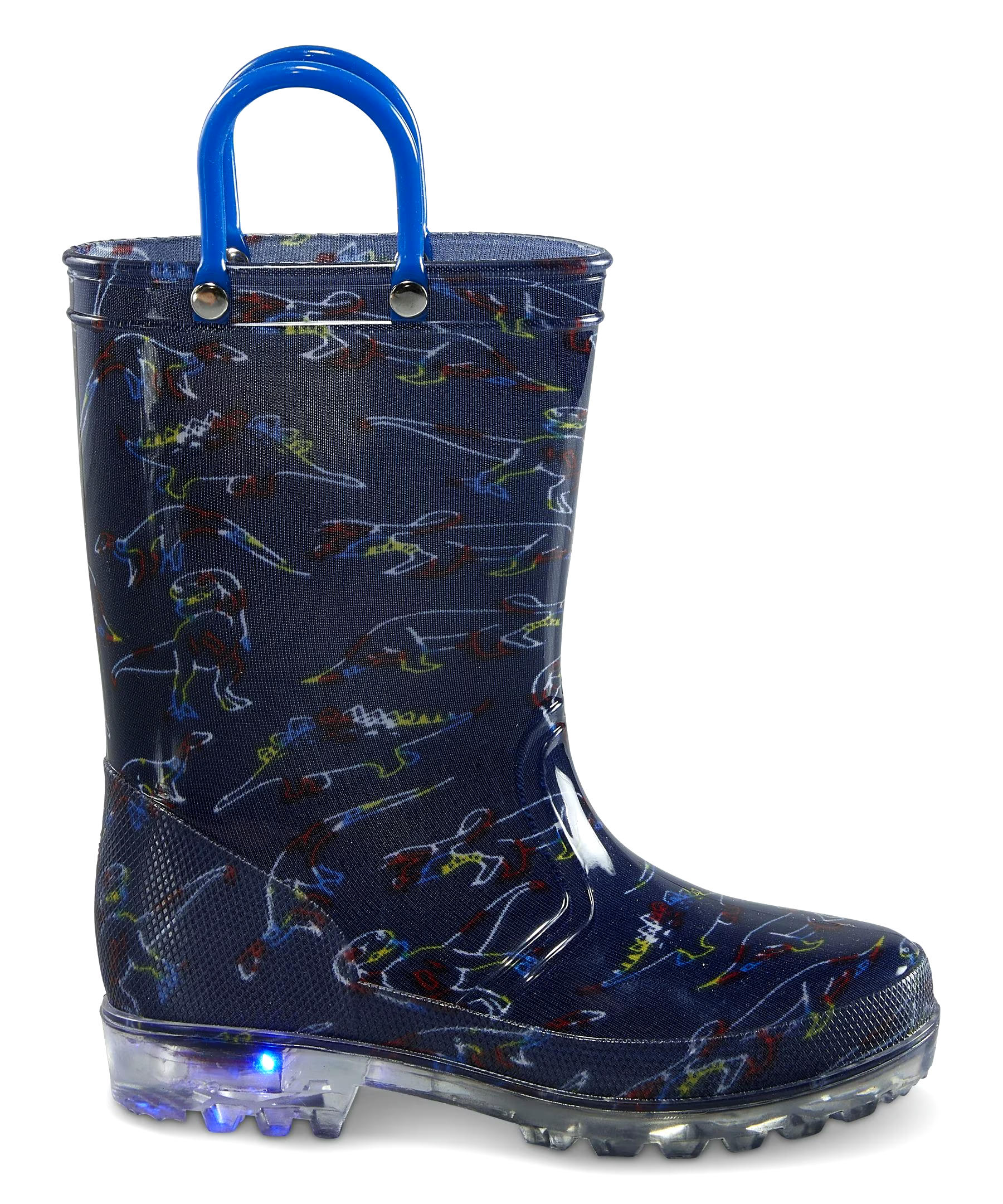 WindRiver Toddler Unisex Light Up Rain Boots