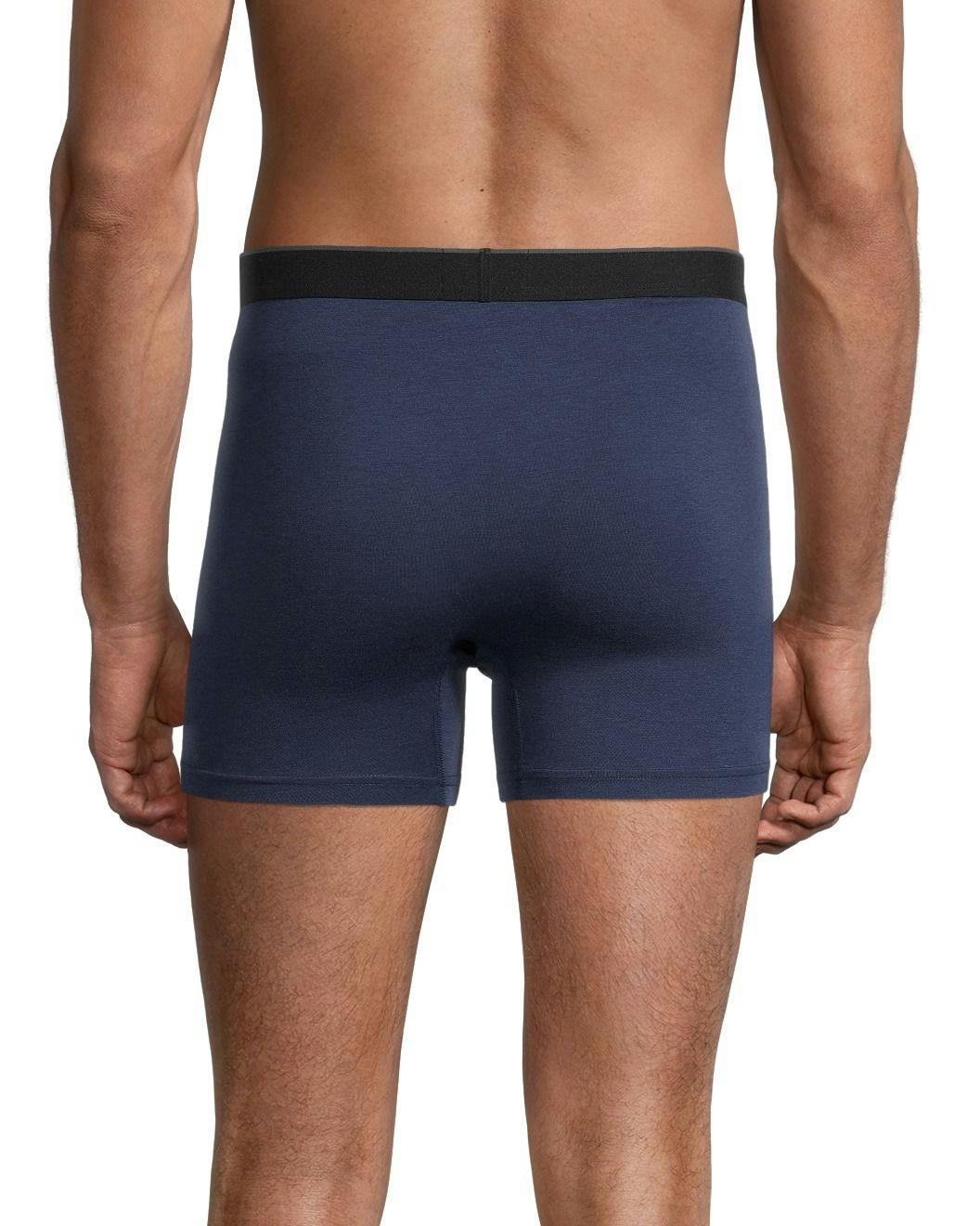 Denver Hayes Men's Rayon from Bamboo 2-Pack Boxer Briefs