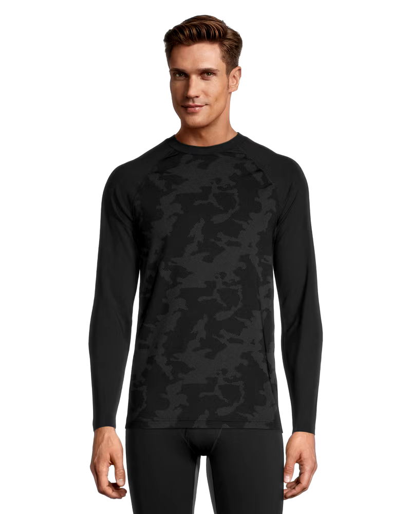 Dakota WorkPro Series Men's DriWear Performance Baselayer Camo Top