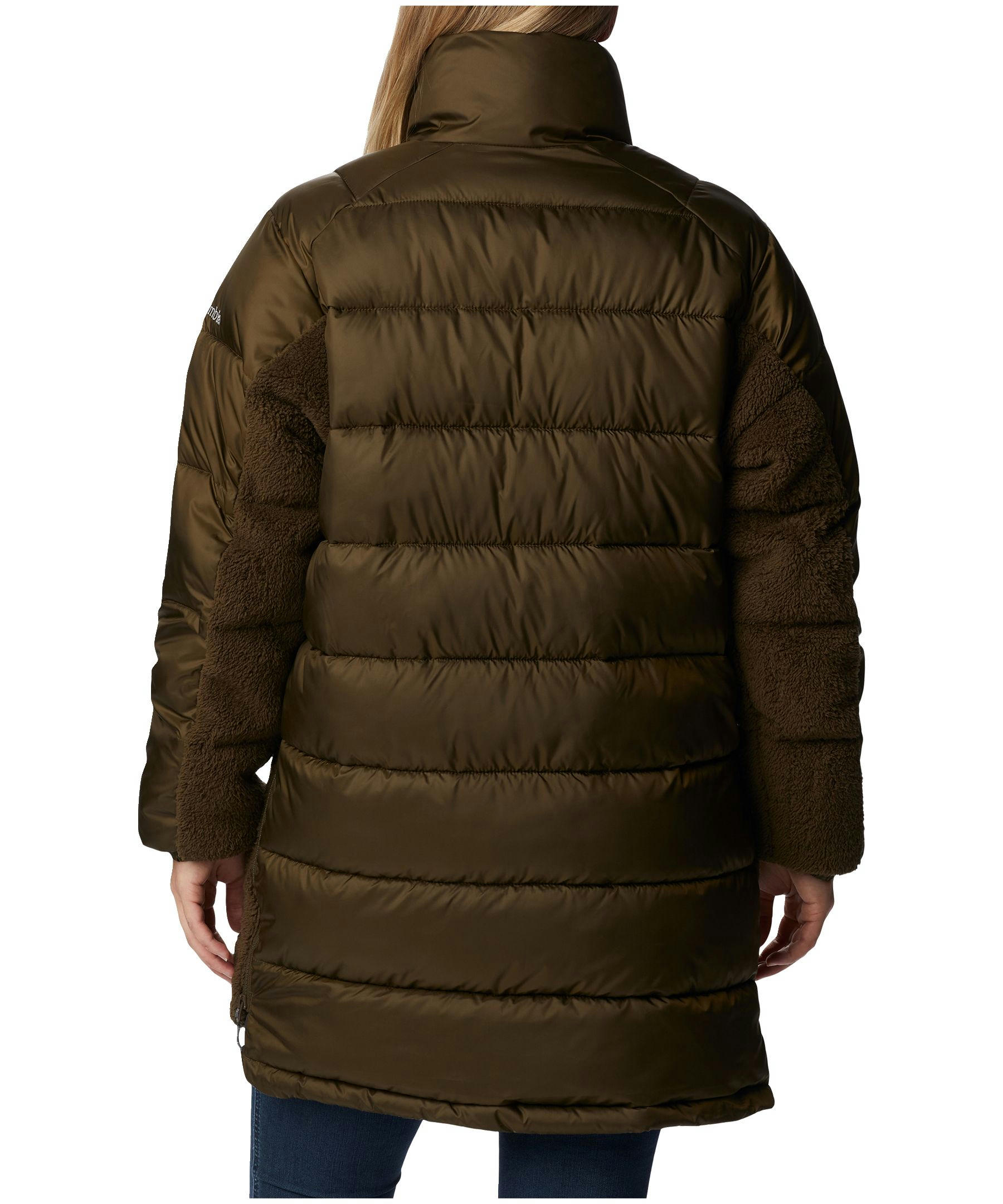 Columbia Women's Lead Better Point Long Insulated Jacket