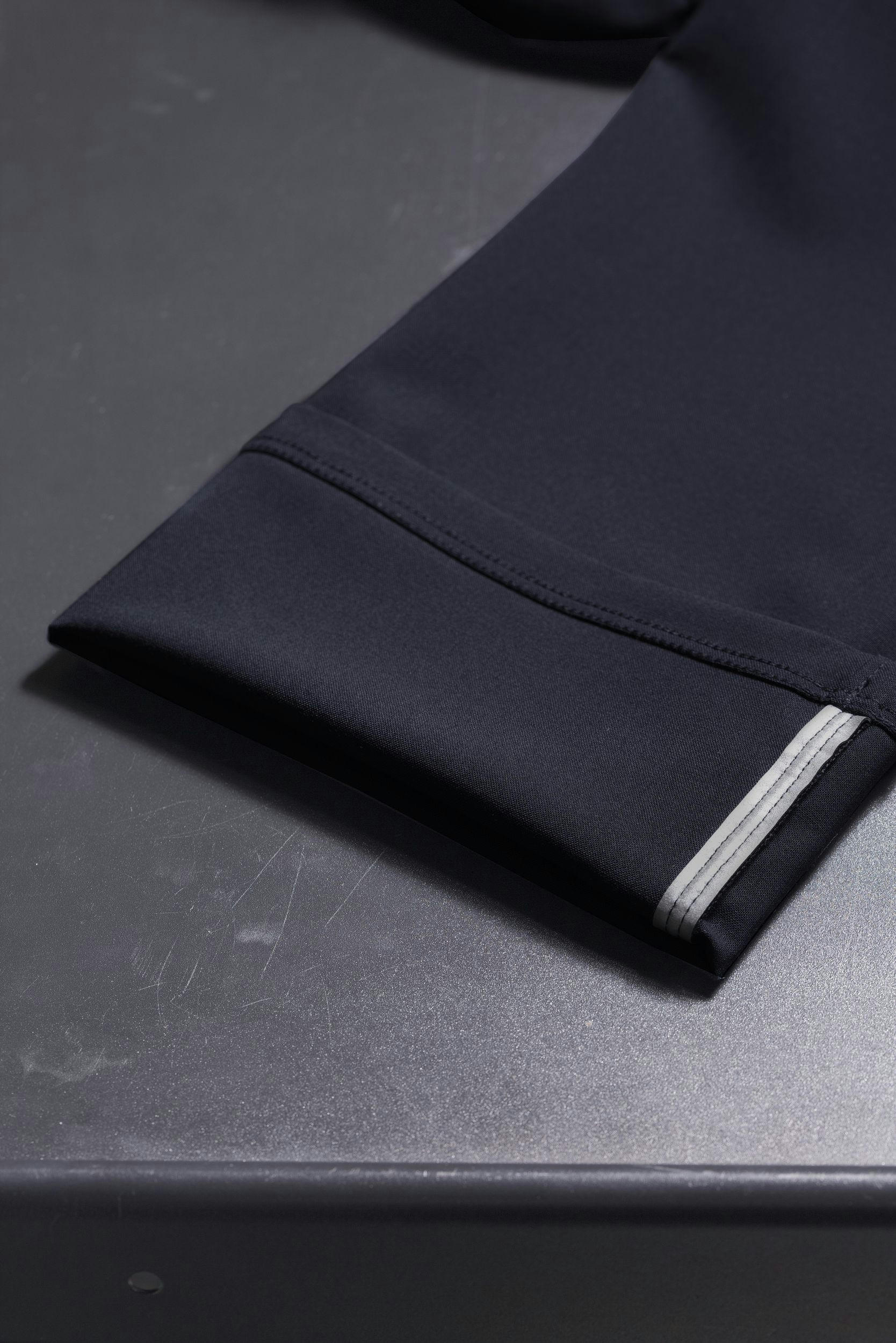 Denver Hayes Men's Athletic Fit Stretch Waist Wool Pull-On Hybrid Pants