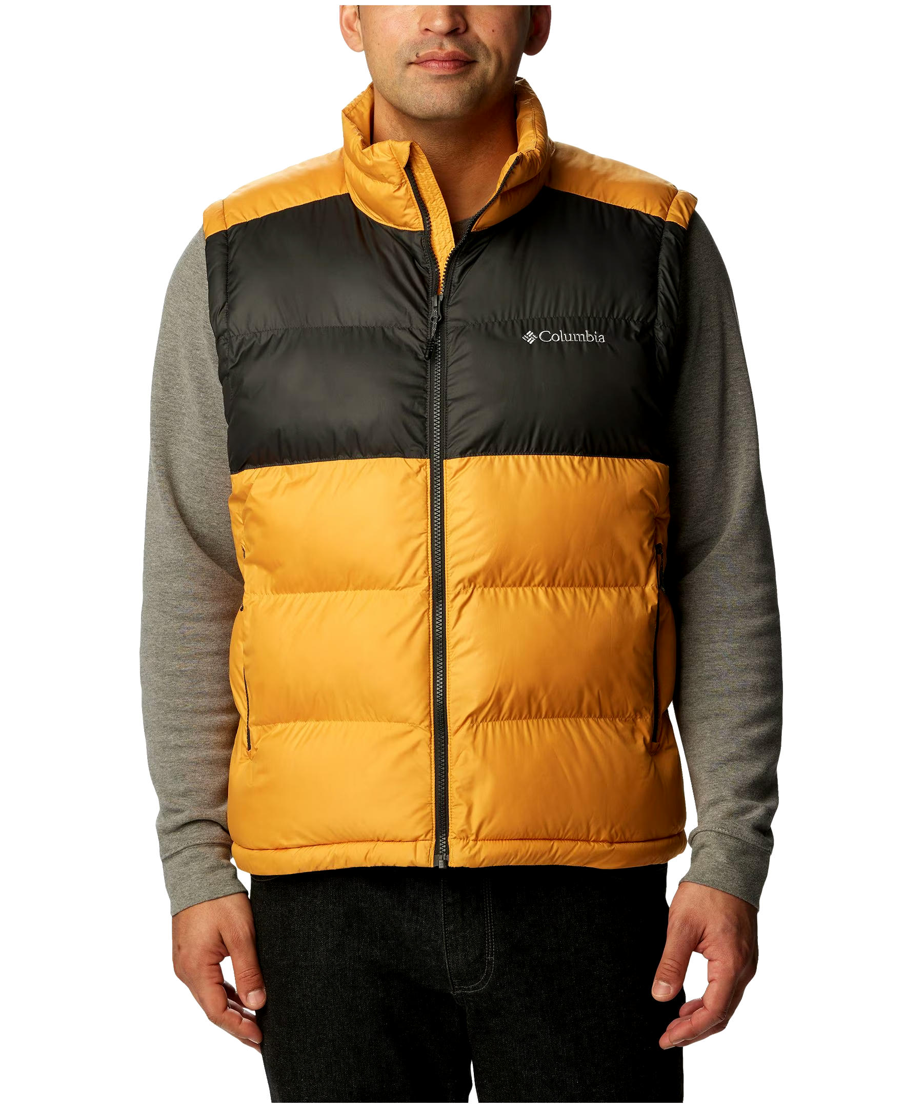Columbia Men's Pike Lake II Omni-Heat Water Repellent Insulated Puffer Vest