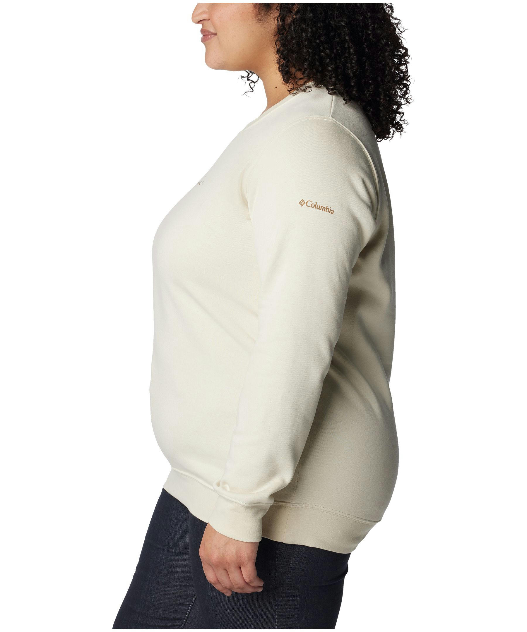 Columbia Women's Trek Graphic Crew Neck Sweatshirt