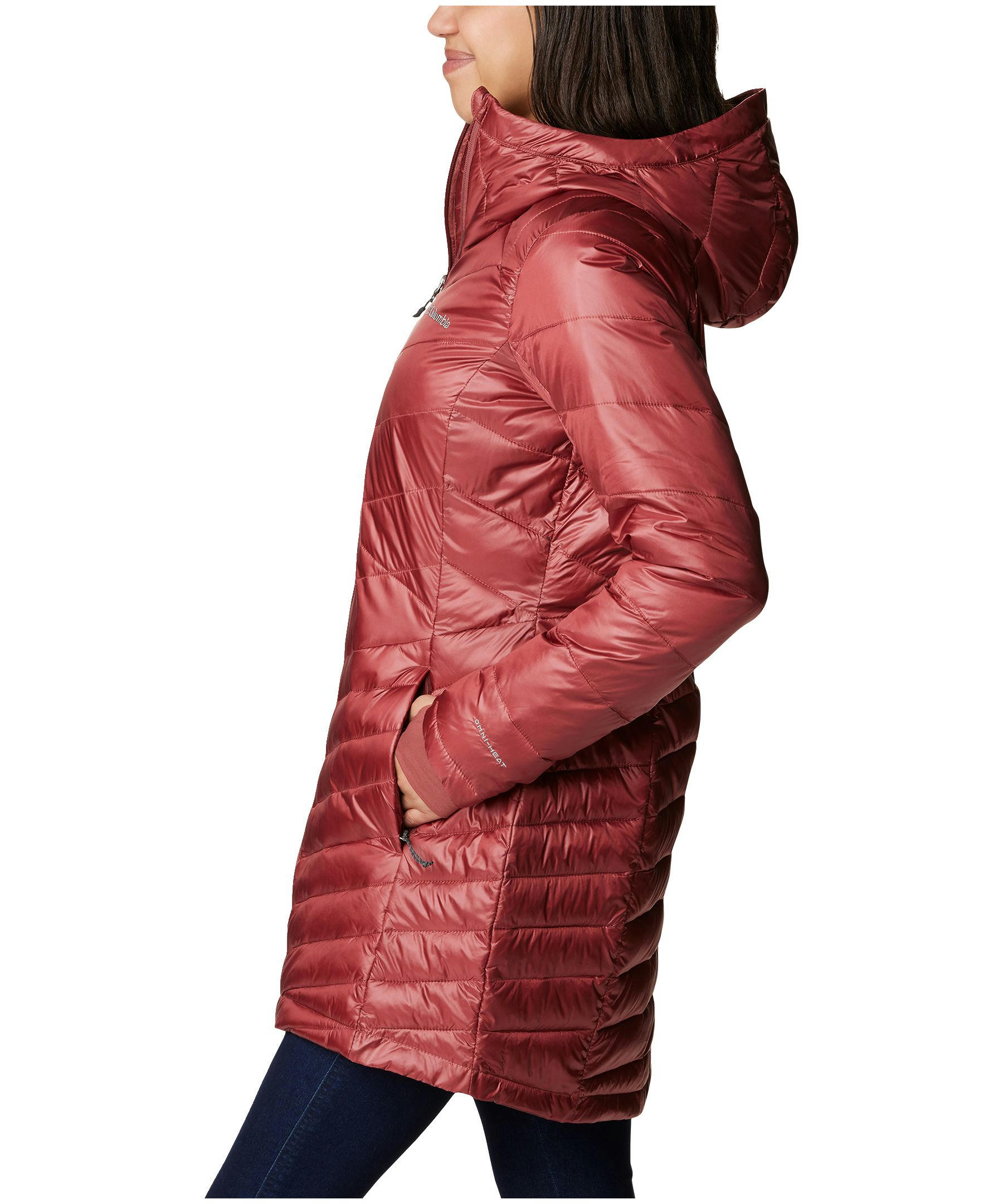 Columbia Women's Joy Peak Omni-Heat Infinity Water Resistant Insulated Mid Jacket