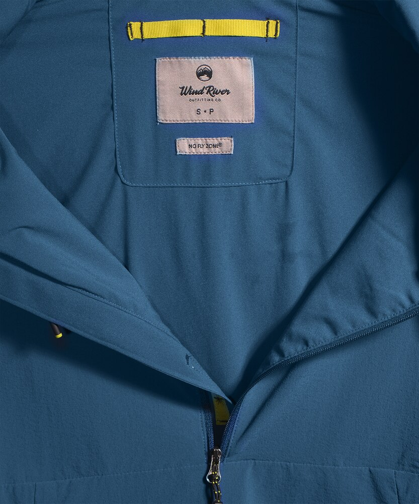 WindRiver Men's Tick and Mosquito Repellent Quarter Zip Pullover Hoodie