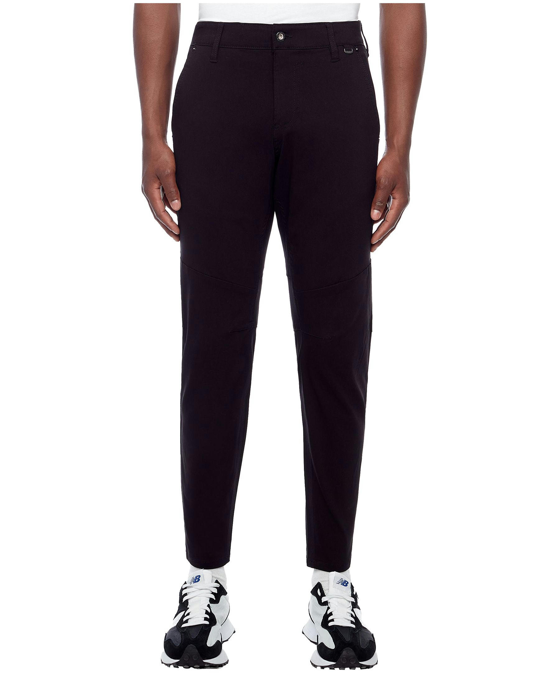 PROJEK RAW Men's Slim Leg Bungee Fashion Chino Pants