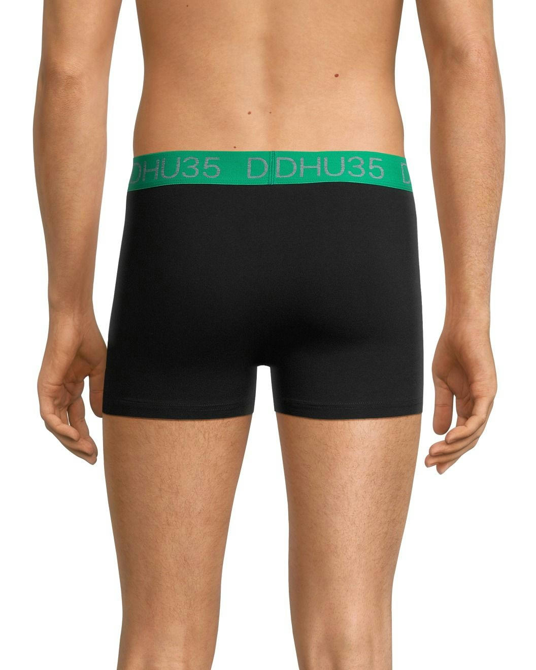 Denver Hayes Men's 3 Pack Fashion Stretch Cotton Trunk Briefs