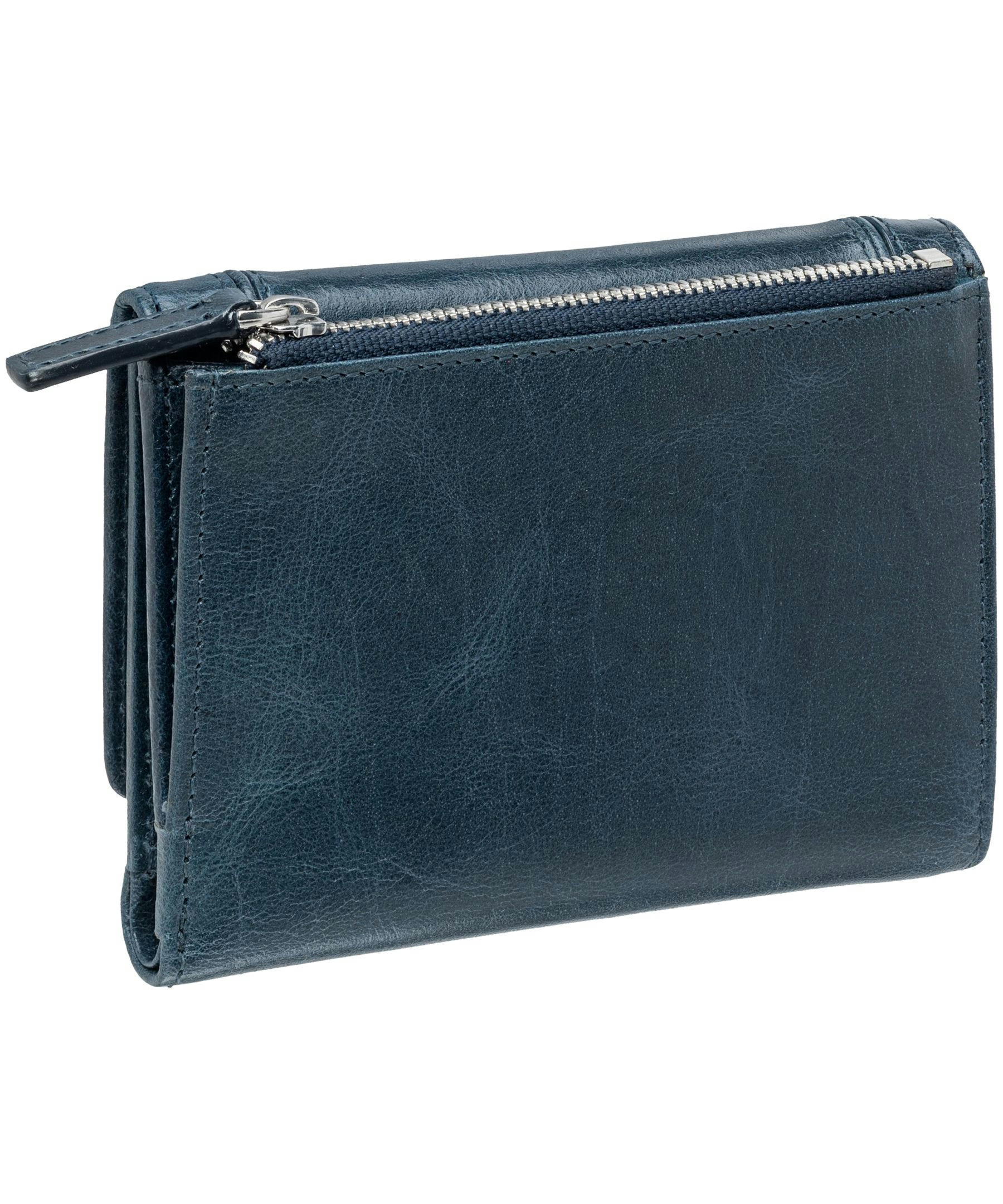 South Beach Women's RFID Secure Medium Clutch Wallet